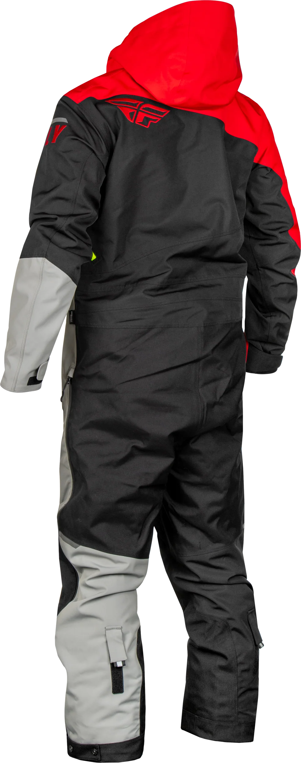 Fly Racing - Cobalt Shell Monosuit Black/Red Sm - Image 2