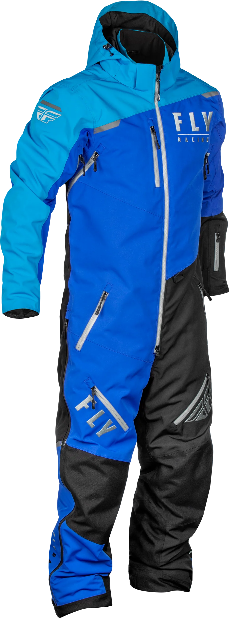 Fly Racing - Cobalt Shell Monosuit Blue/Grey 2x