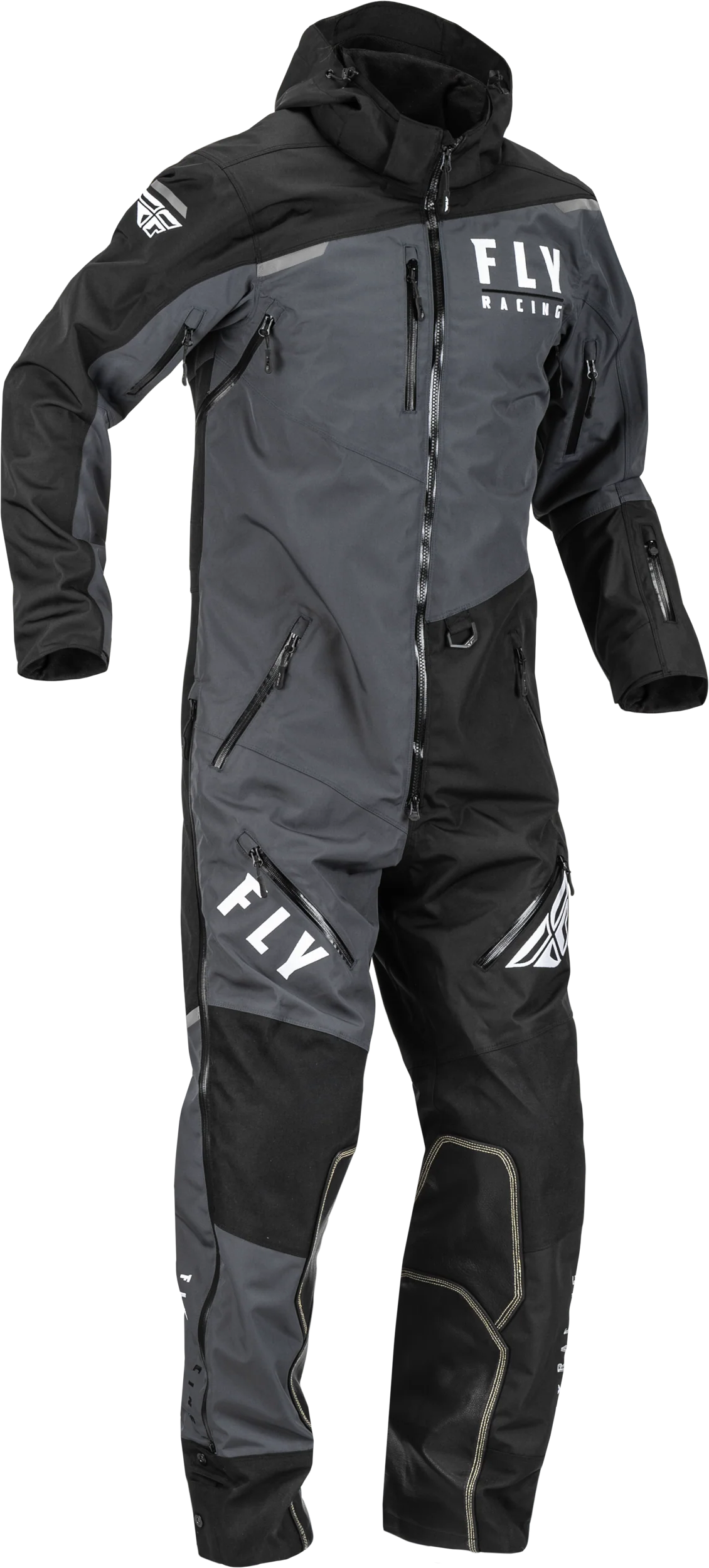 Fly Racing - Cobalt Shell Sb Monosuit Black/Grey Lg