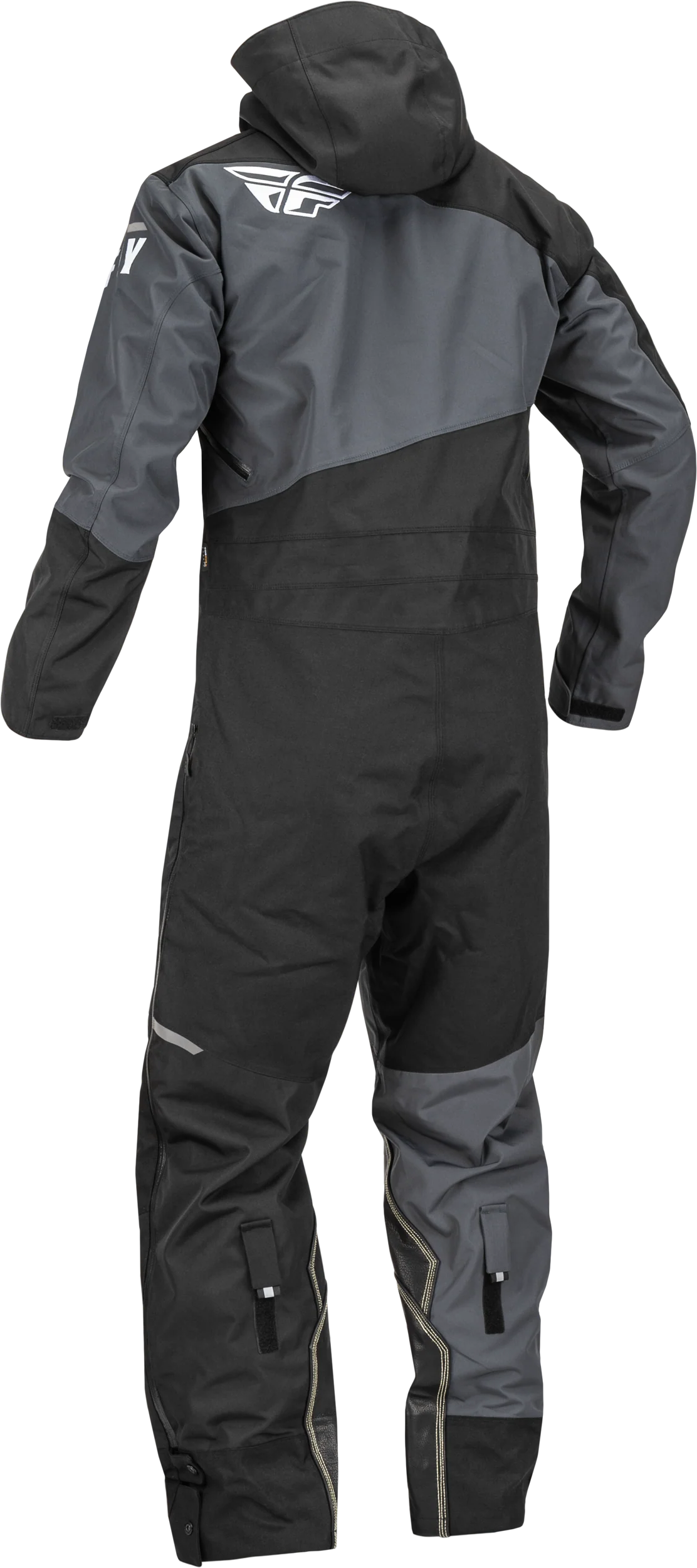 Fly Racing - Cobalt Shell Sb Monosuit Black/Grey Xl - Image 2