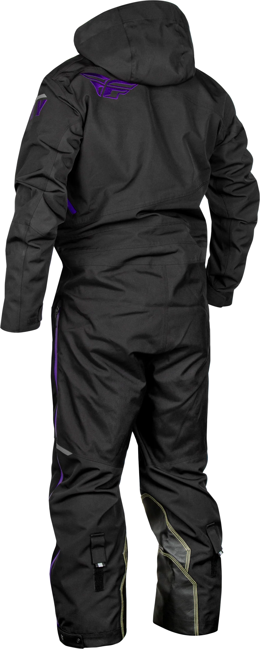 Fly Racing - Cobalt Shell Sb Monosuit Black/Purple Md - Image 2