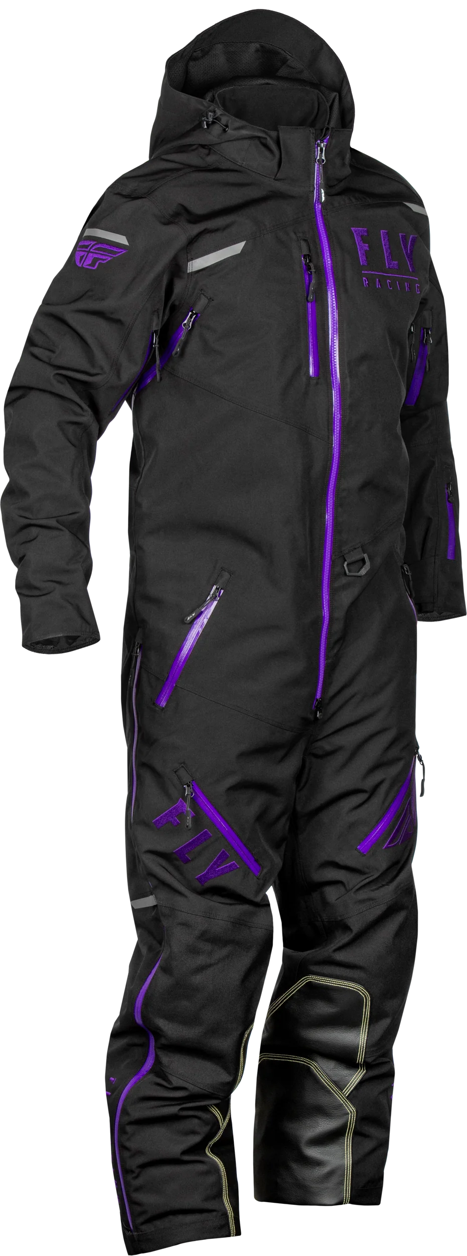 Fly Racing - Cobalt Shell Sb Monosuit Black/Purple Xl