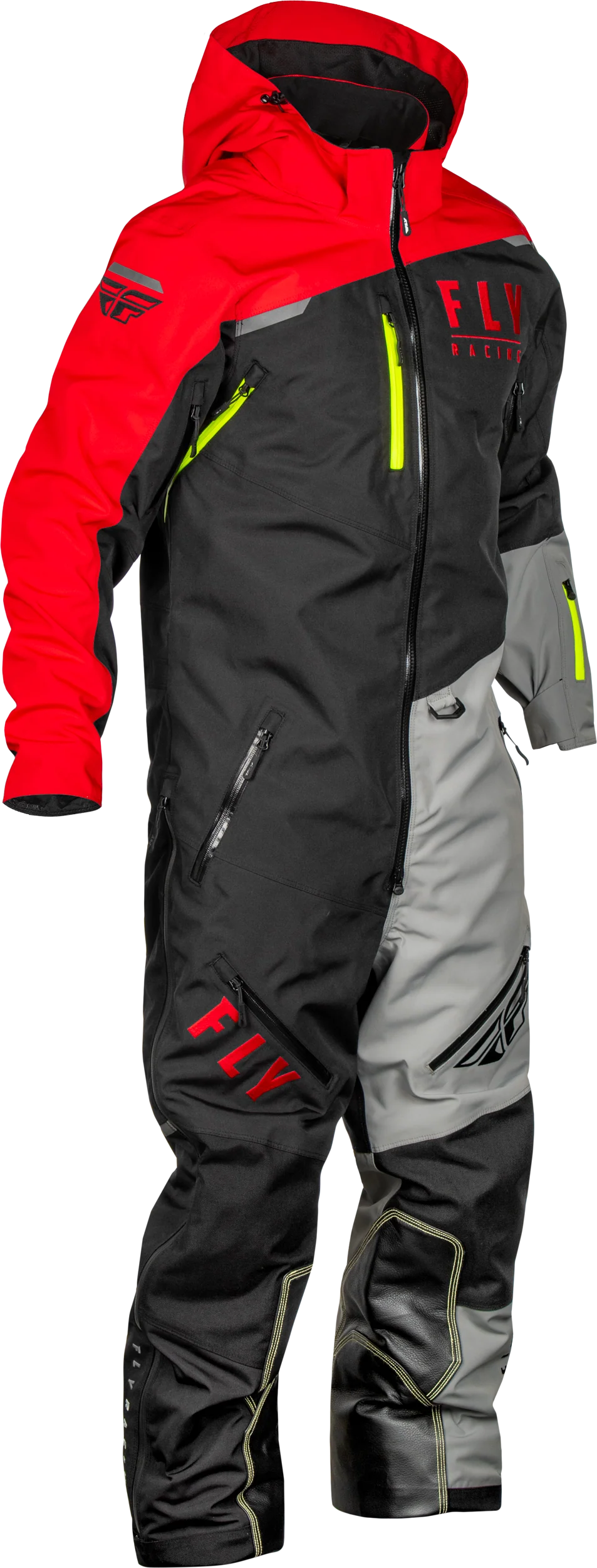 Fly Racing - Cobalt Shell Sb Monosuit Black/Red Sm