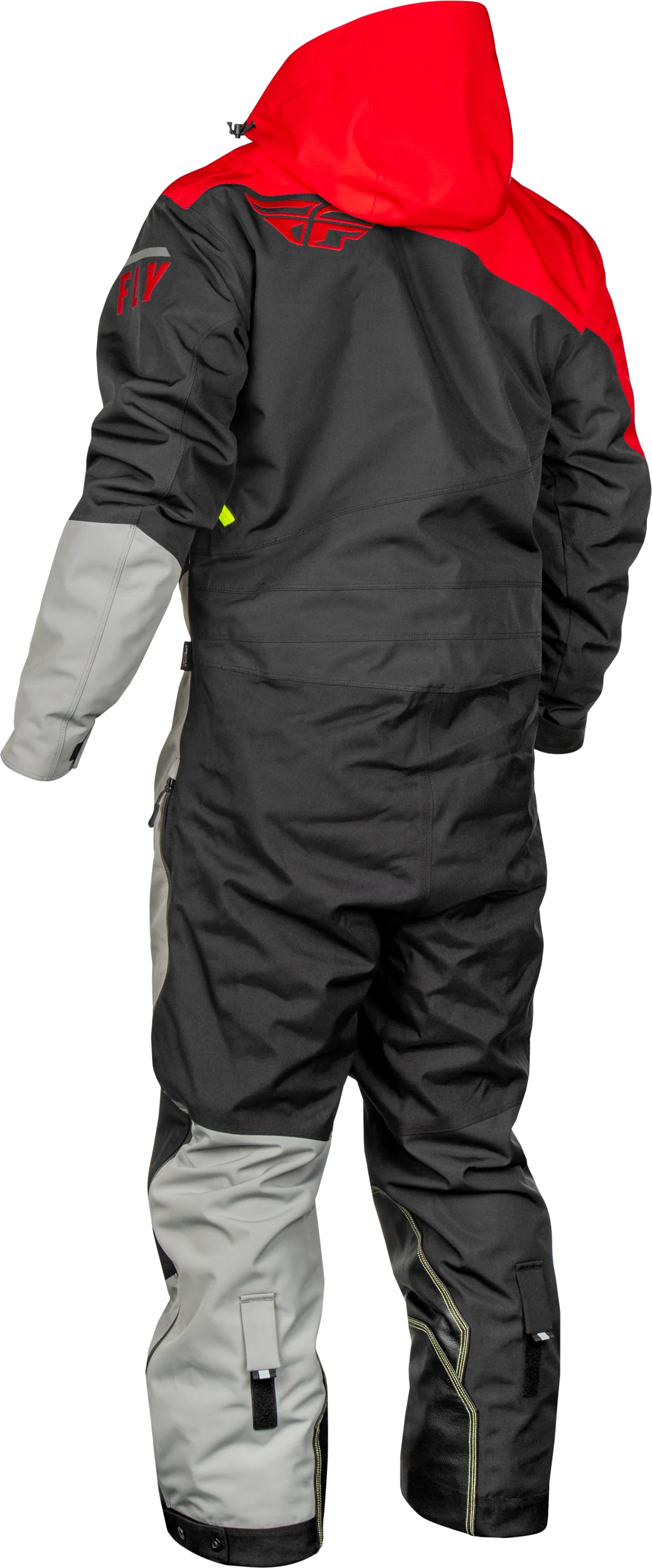 Fly Racing - Cobalt Shell Sb Monosuit Black/Red Sm - Image 2
