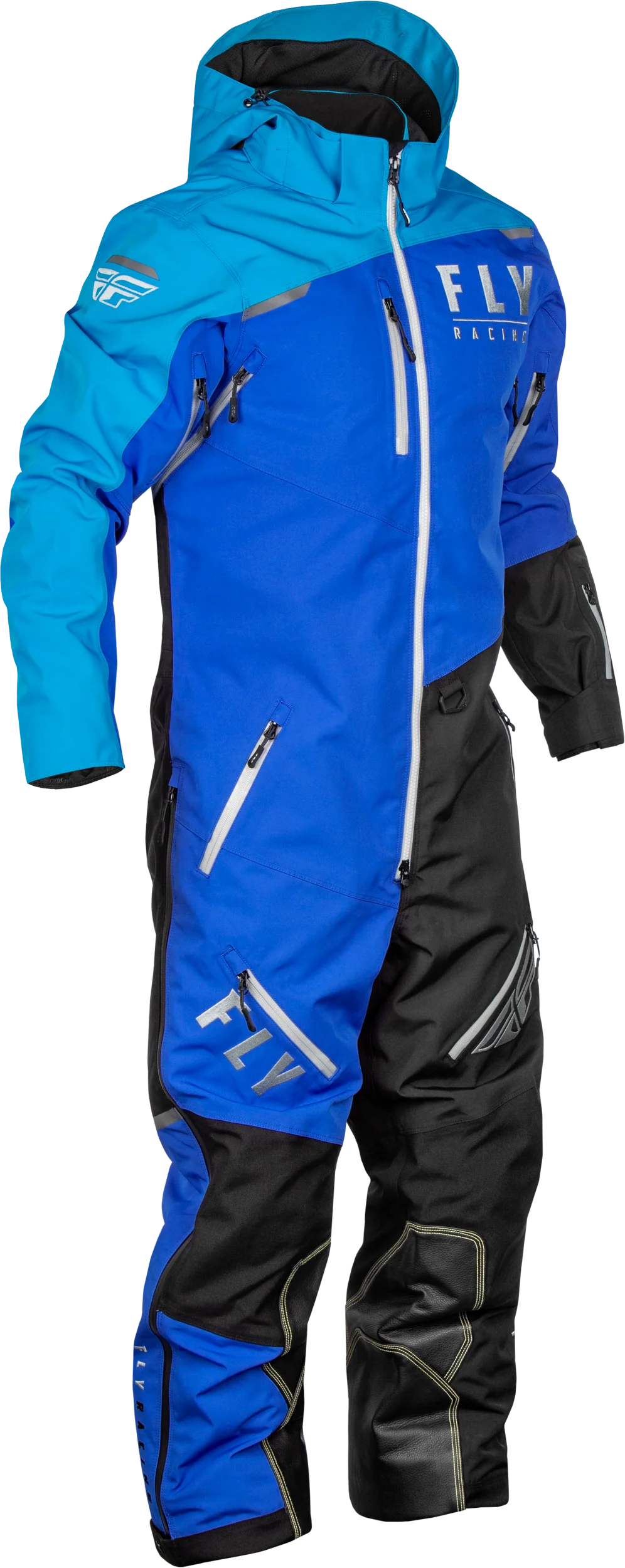 Fly Racing - Cobalt Shell Sb Monosuit Blue/Grey 2x