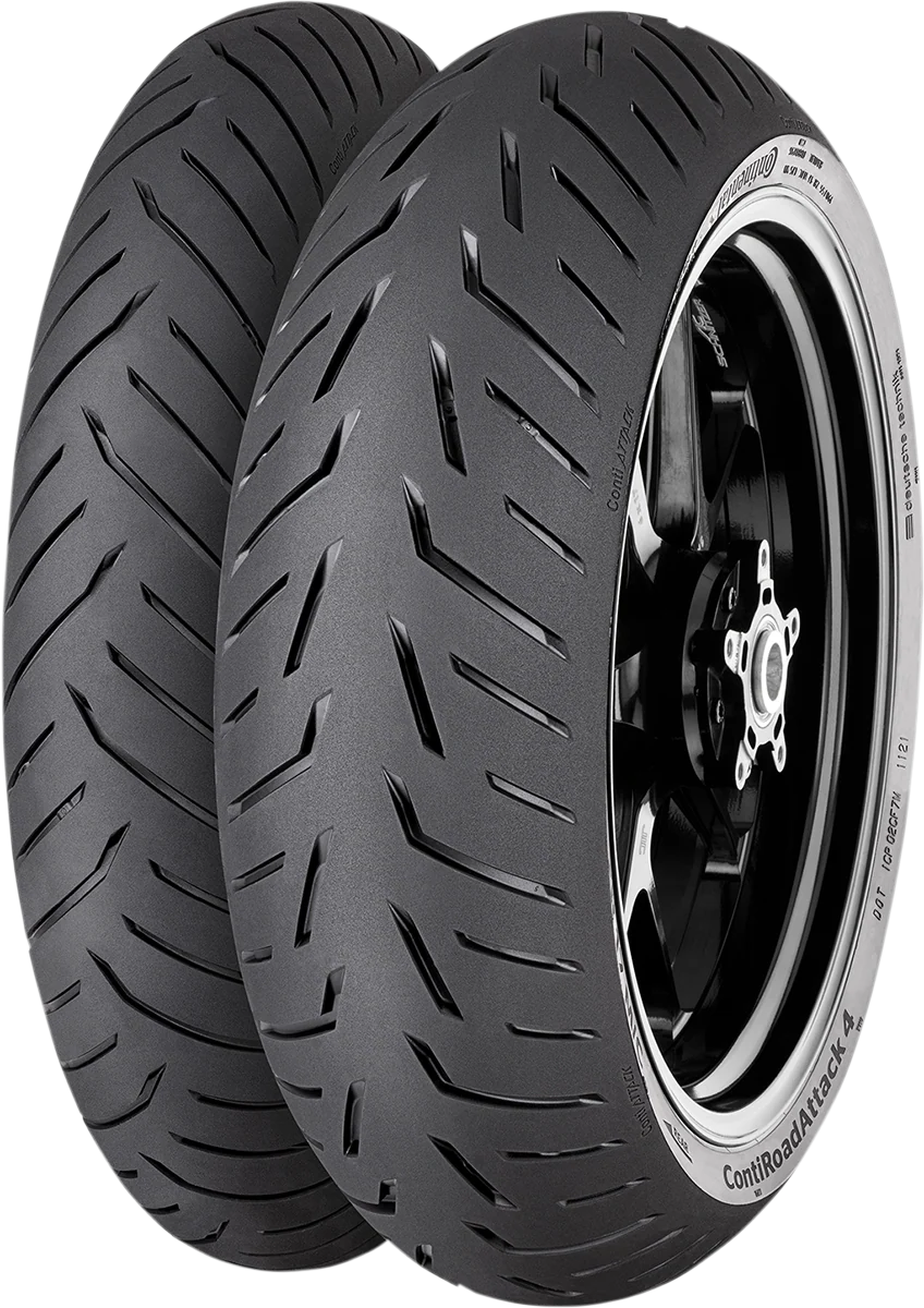 CONTINENTAL Tire - ContiRoad Attack 4 - Front - 120/70ZR19 - (60W) 02447090000