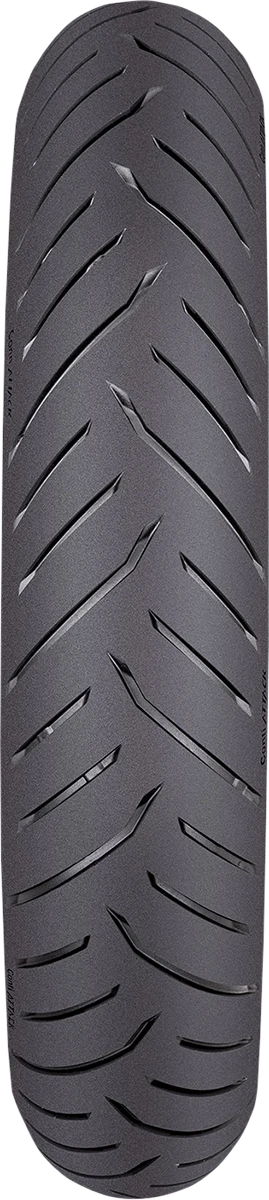 CONTINENTAL Tire - ContiRoad Attack 4 GT - Front - 120/70ZR17 - (58W) 02447100000 - Image 2