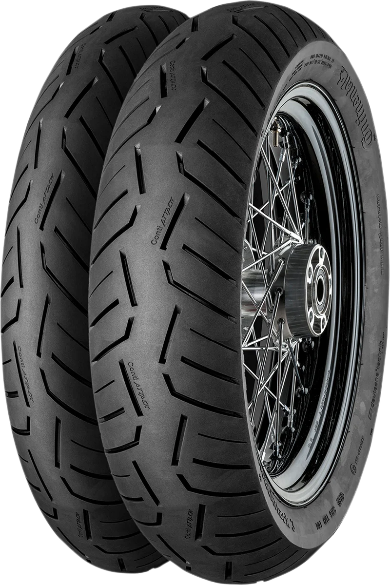 CONTINENTAL Tire - ContiRoadAttack 3 - Rear - 190/55ZR17 - (75W) 02445050000