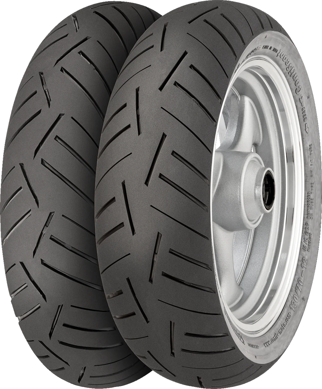 CONTINENTAL Tire - ContiScoot - Front/Rear - 90/90-10 - 50M 02201110000