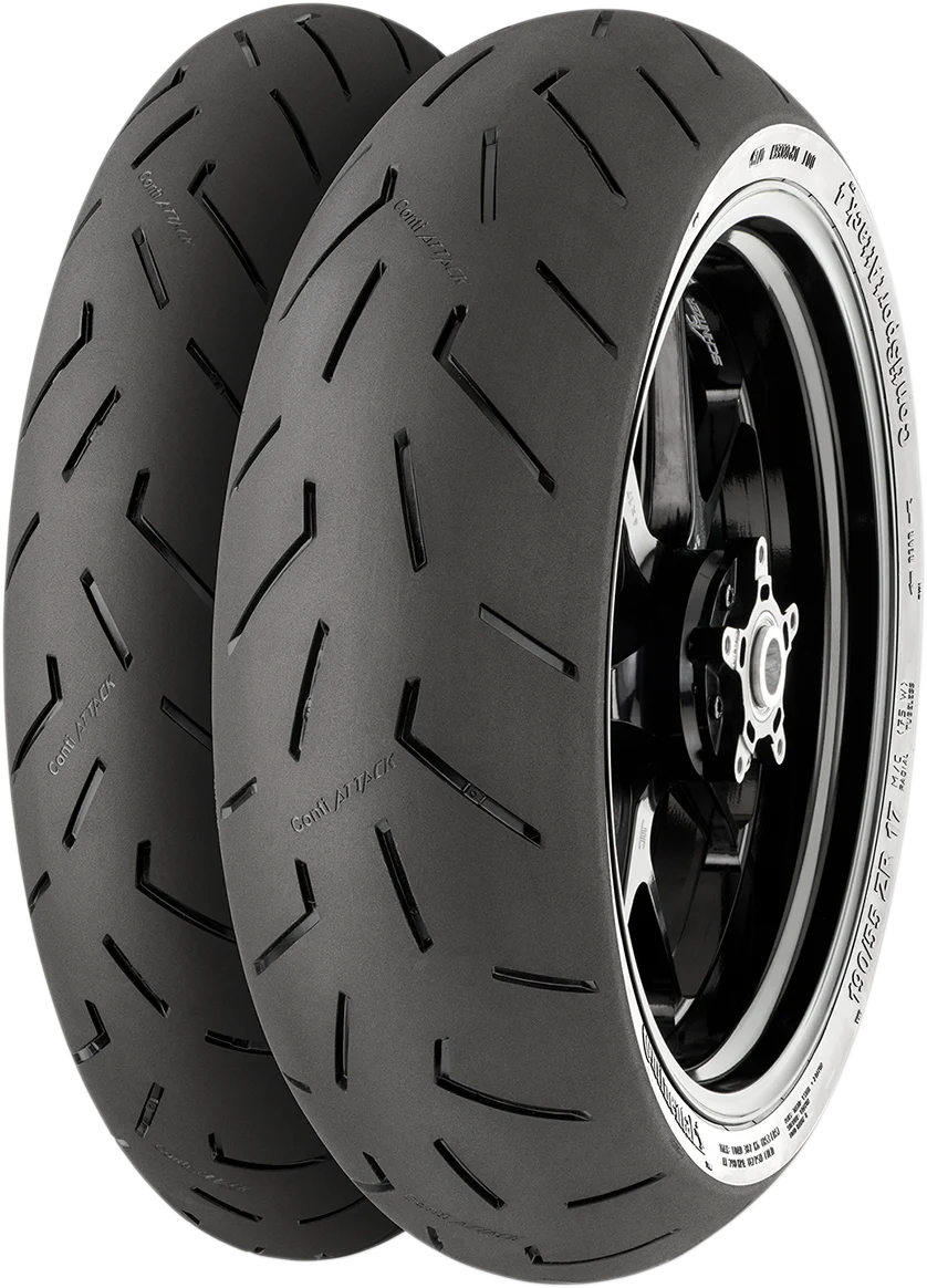 CONTINENTAL Tire - ContiSportAttack 4 - Rear - 180/55ZR17 - (73W) 02446030000