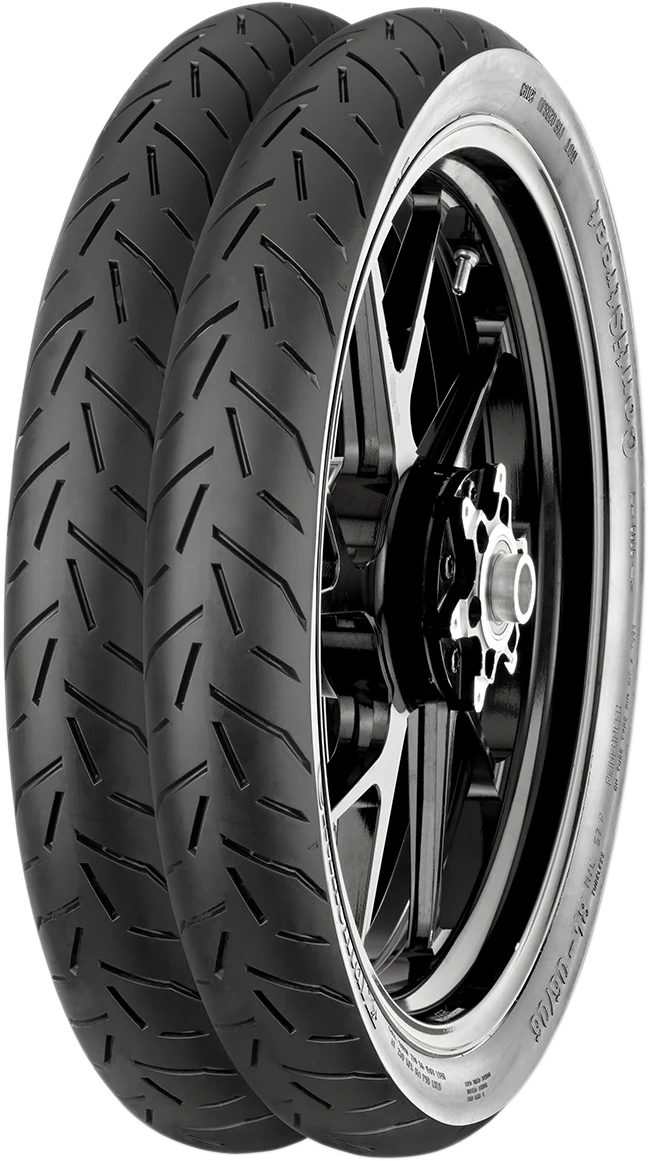 CONTINENTAL Tire - ContiStreet - Front - 70/90-17 - 38P 2404080000