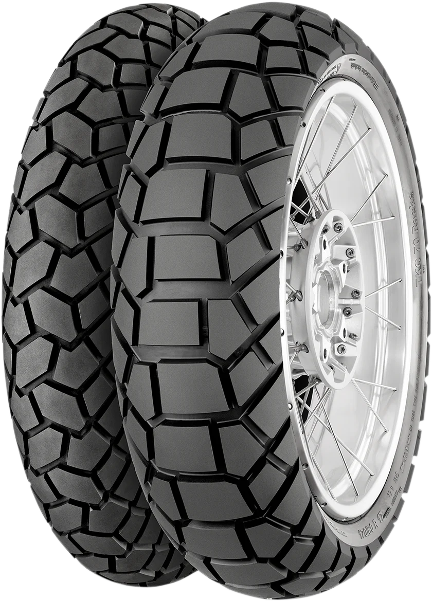 CONTINENTAL Tire - TKC 70 Rocks - Rear - 150/70R17 - 69S 02446390000