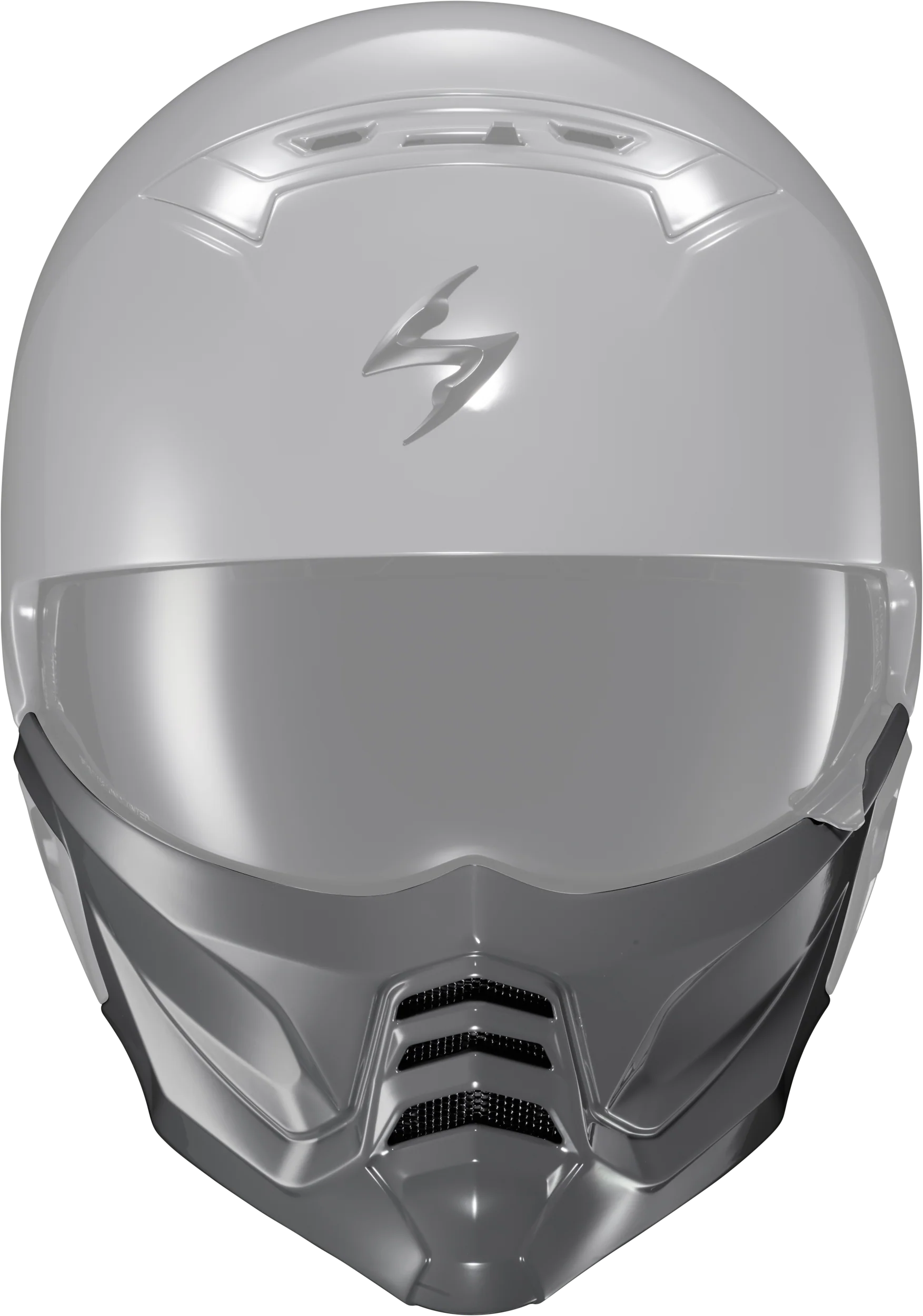Scorpion - Covert 2 Face Mask Cement Grey Xl 3x