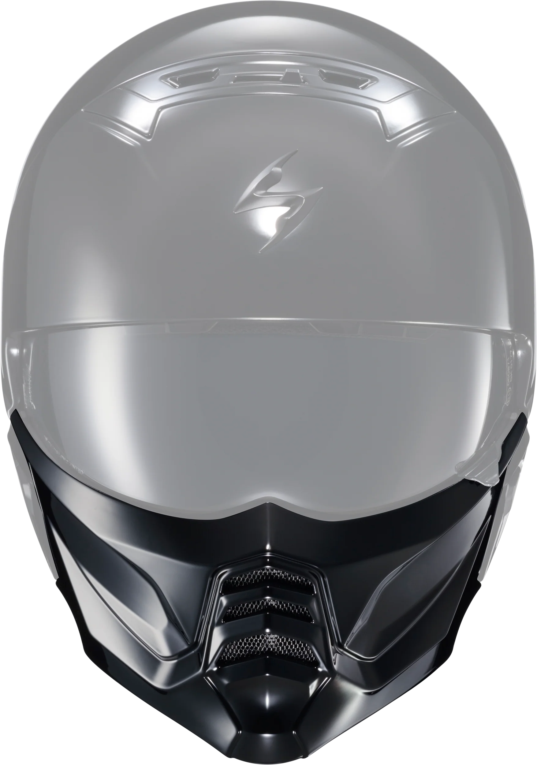 Scorpion - Covert 2 Face Mask Gloss Black Xl 3x