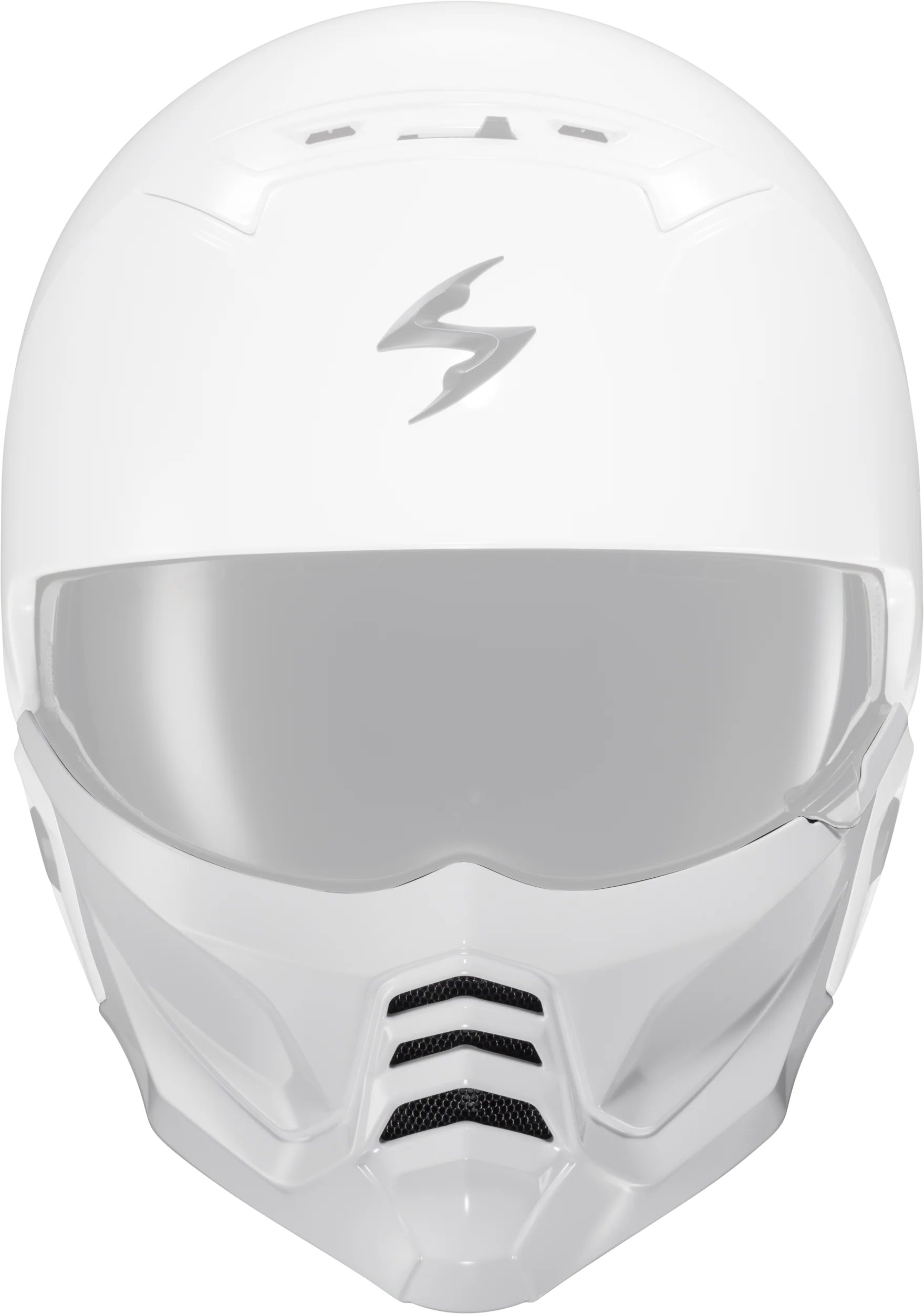 Scorpion - Covert 2 Face Mask Gloss White Xs L