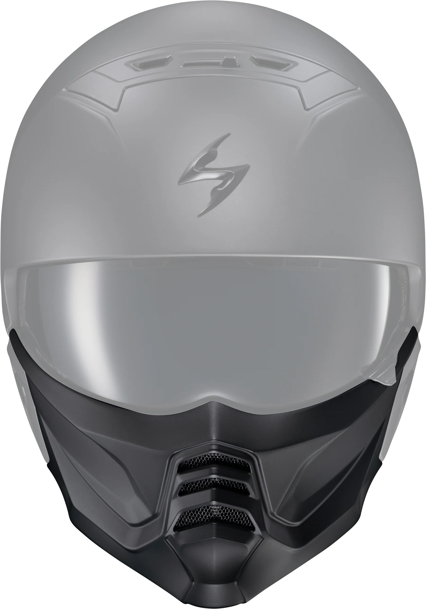 Scorpion - Covert 2 Face Mask Matte Black Xl 3x