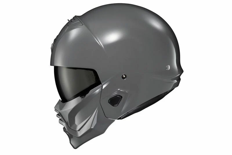 Scorpion - Covert 2 Open Face Helmet Cement Grey Md