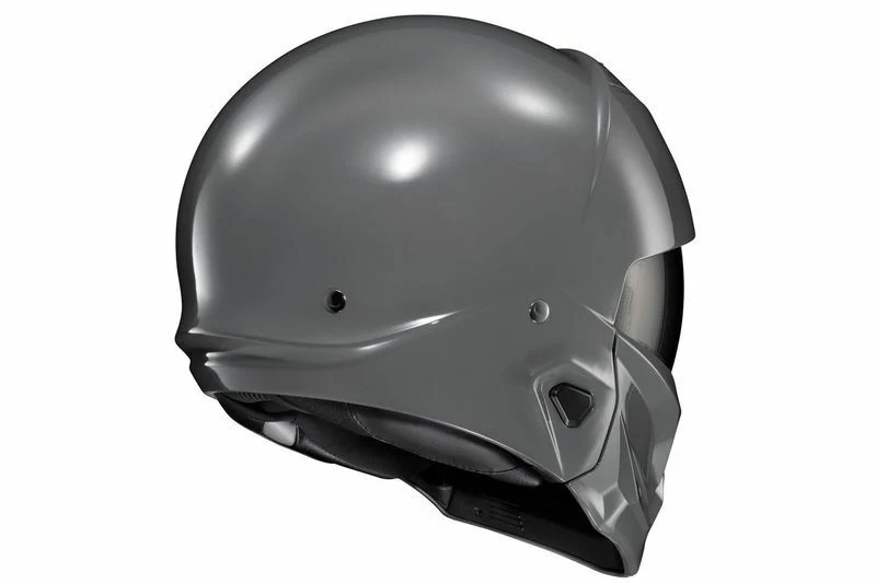 Scorpion - Covert 2 Open Face Helmet Cement Grey Md - Image 3