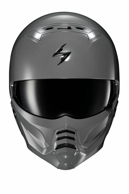 Scorpion - Covert 2 Open Face Helmet Cement Grey Xs - Image 2