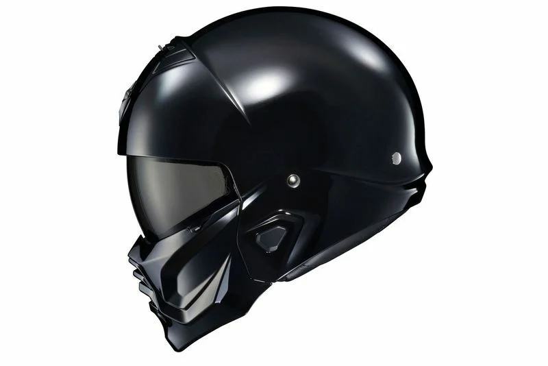 Scorpion - Covert 2 Open Face Helmet Gloss Black Sm