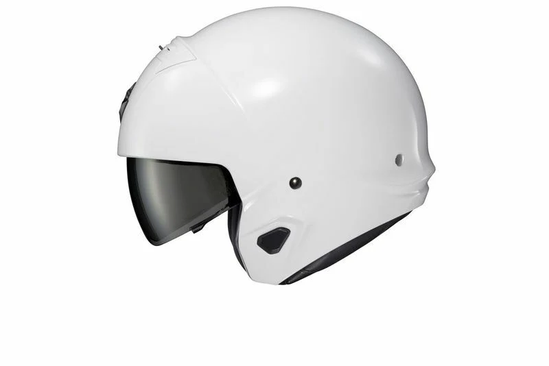 Scorpion - Covert 2 Open Face Helmet Gloss White  Lg - Image 2