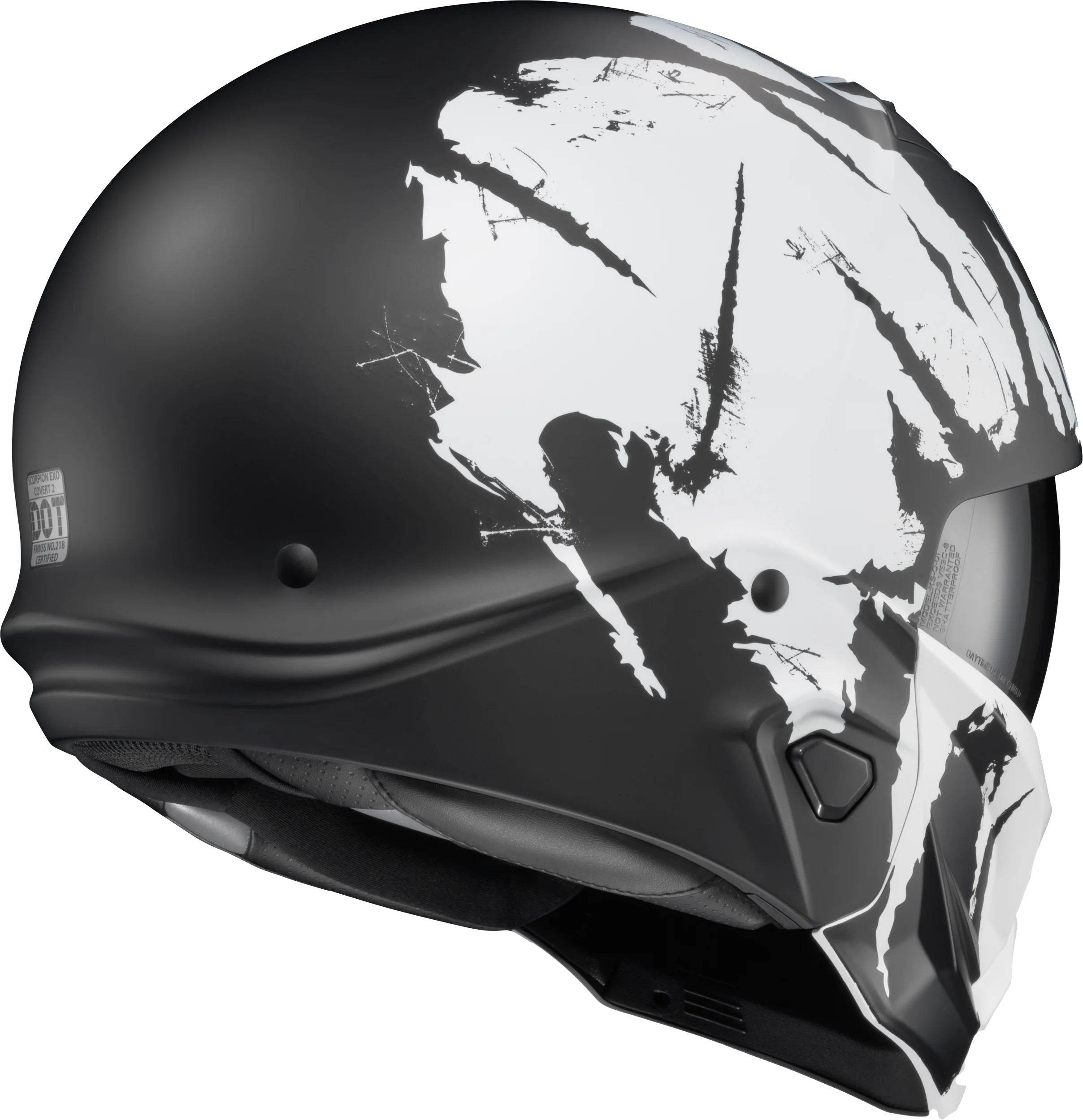 Scorpion - Covert 2 Open Face Helmet Marauder 2 Md - Image 5