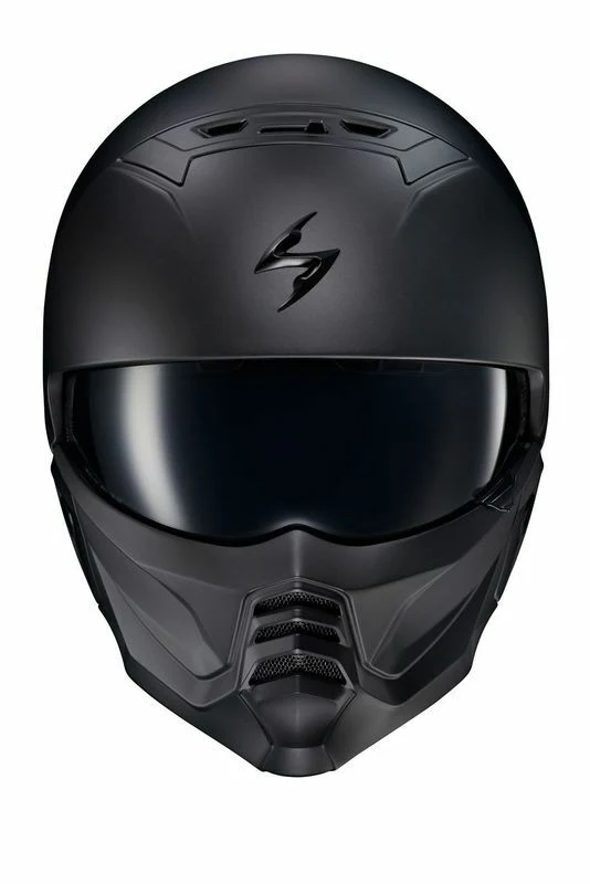 Scorpion - Covert 2 Open Face Helmet Matte Black Md - Image 3