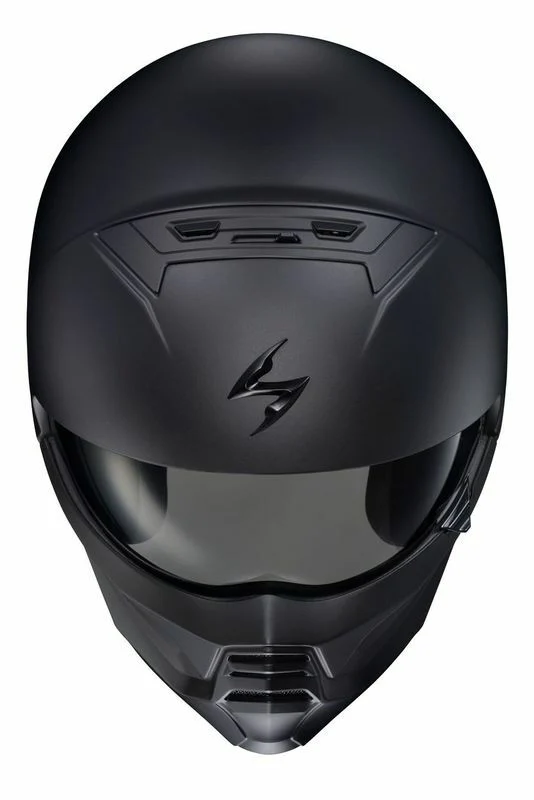Scorpion - Covert 2 Open Face Helmet Matte Black Sm - Image 2