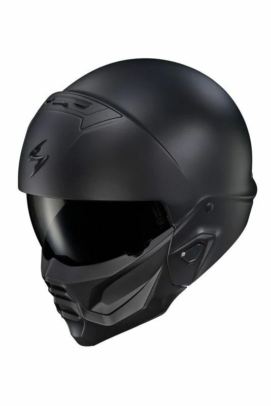 Scorpion - Covert 2 Open Face Helmet Matte Black Xs