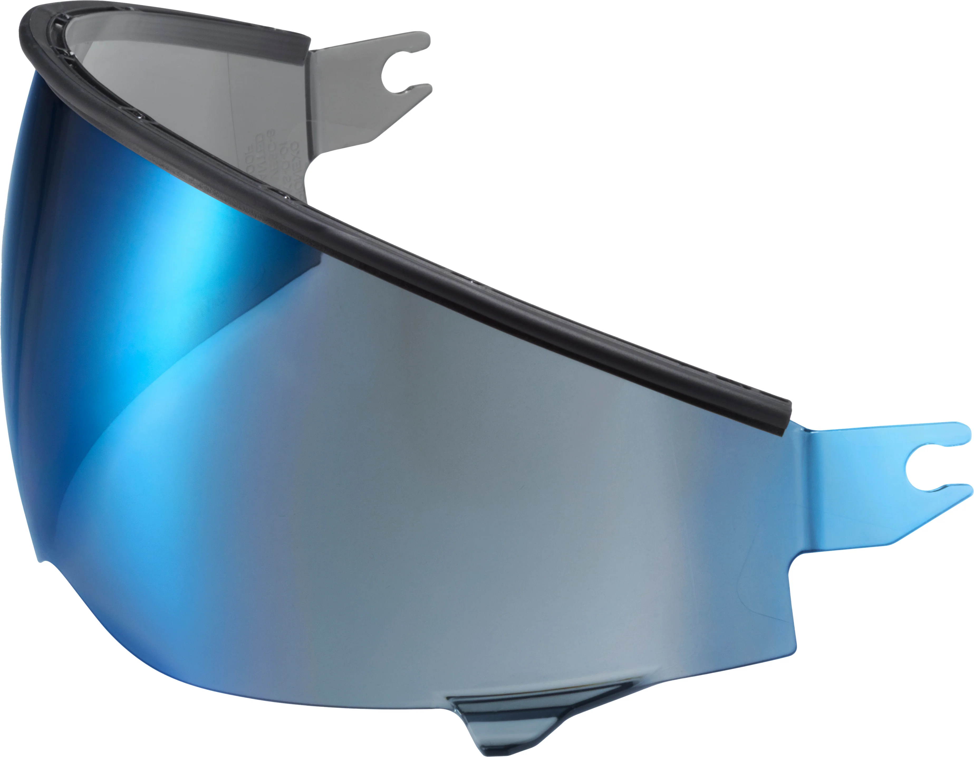 Scorpion - Covert 2 Sun Visor Blue Mirrored