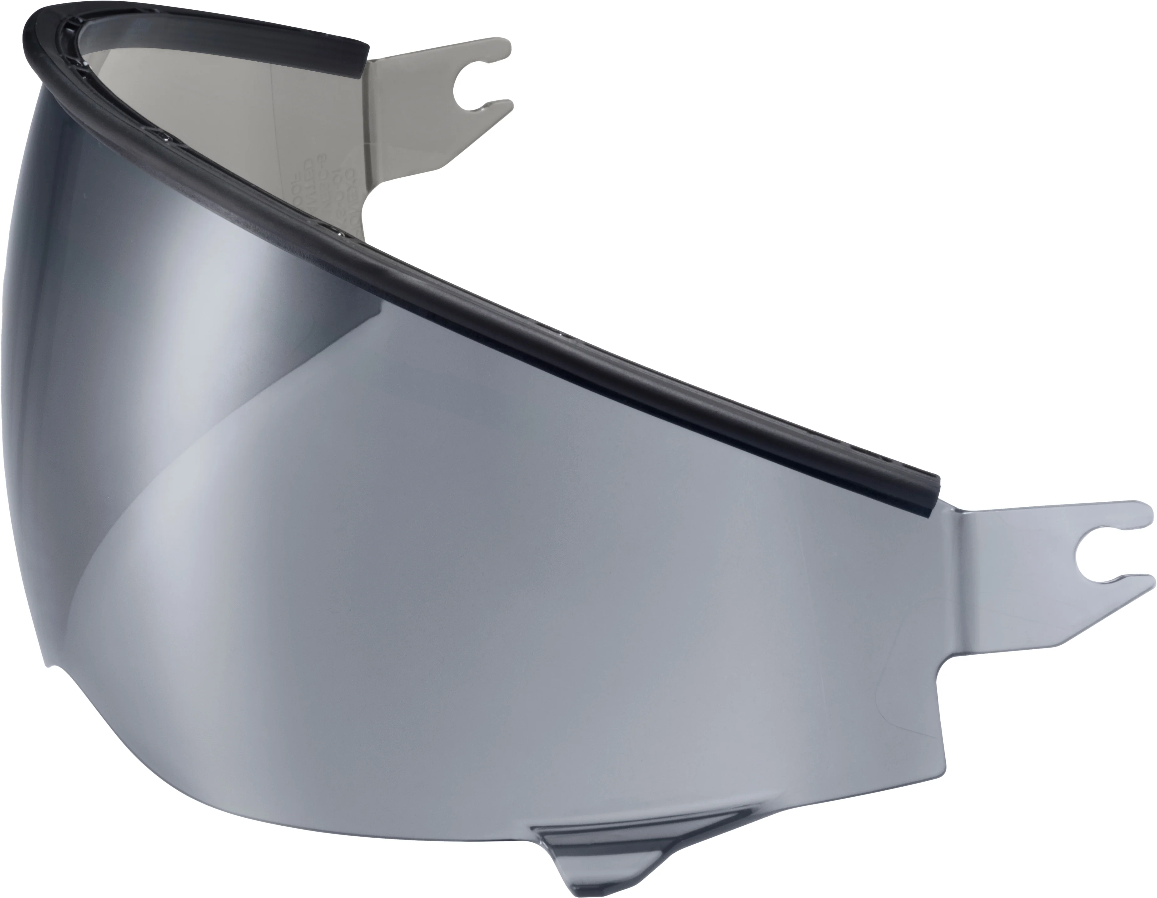Scorpion - Covert 2 Sun Visor Silver Mirrored