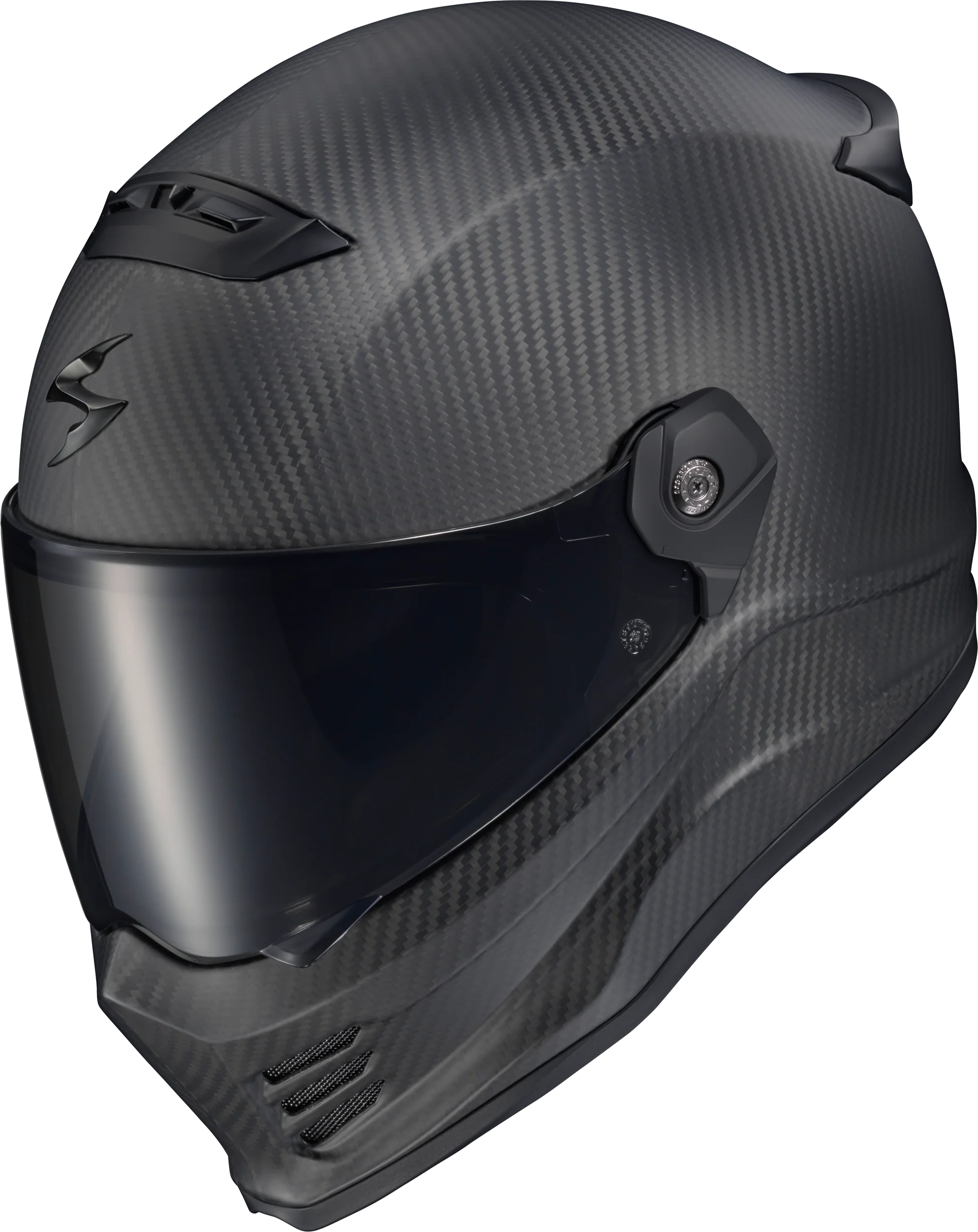 Scorpion - Covert Fx Carbon Full Face Helmet Matte Black 2x - Image 3