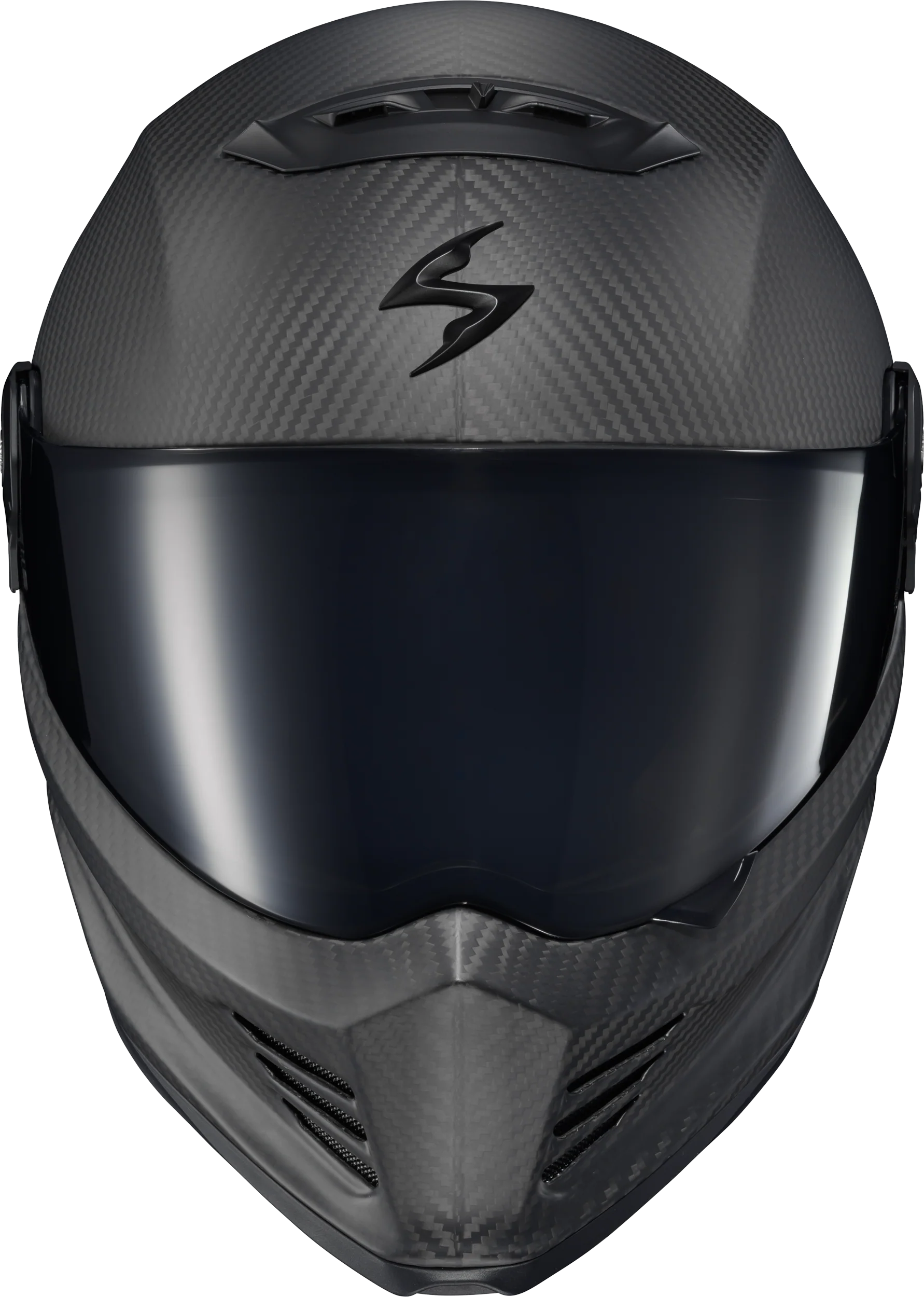 Scorpion - Covert Fx Carbon Full Face Helmet Matte Black 2x - Image 4