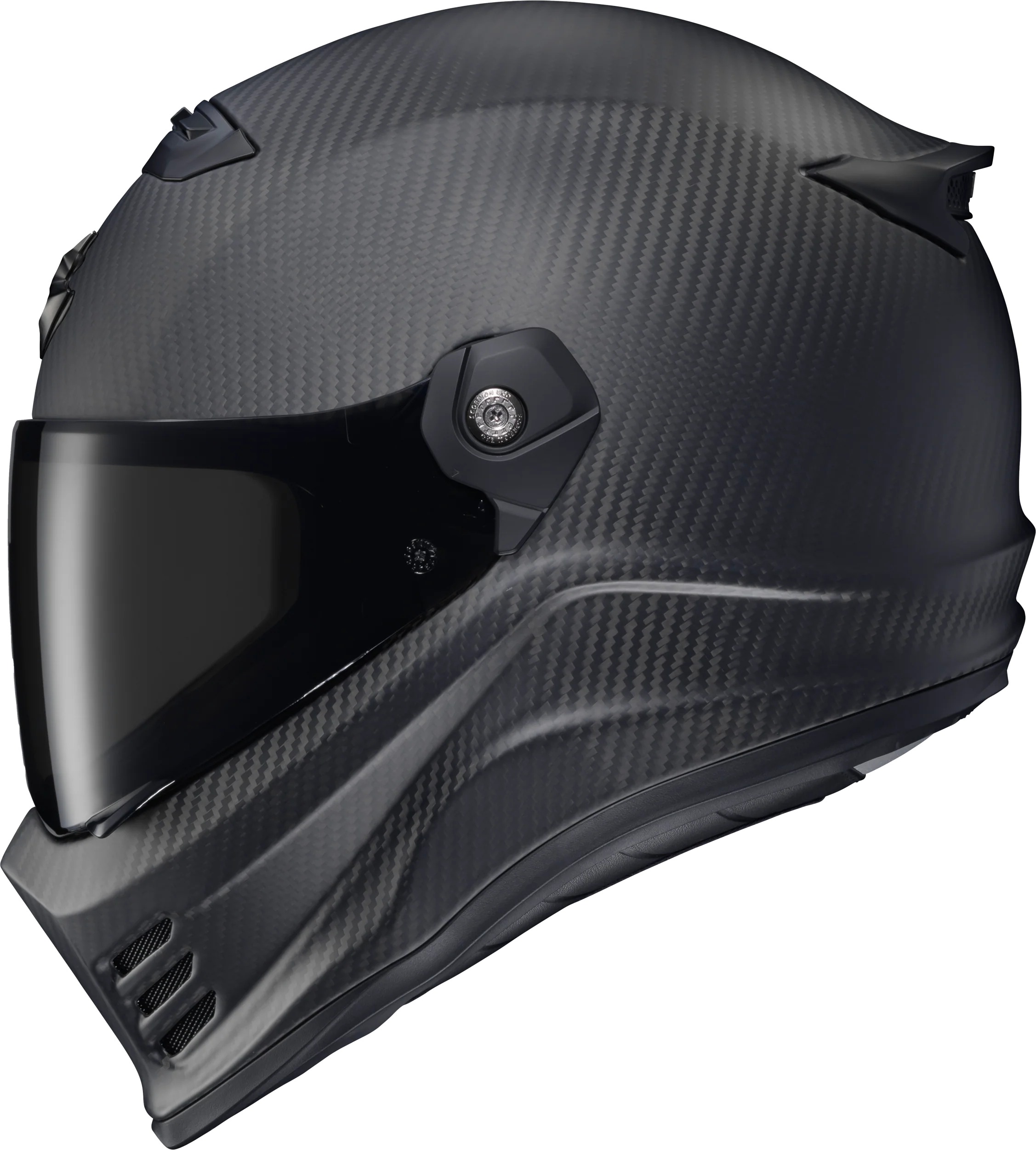 Scorpion - Covert Fx Carbon Full Face Helmet Matte Black Xs