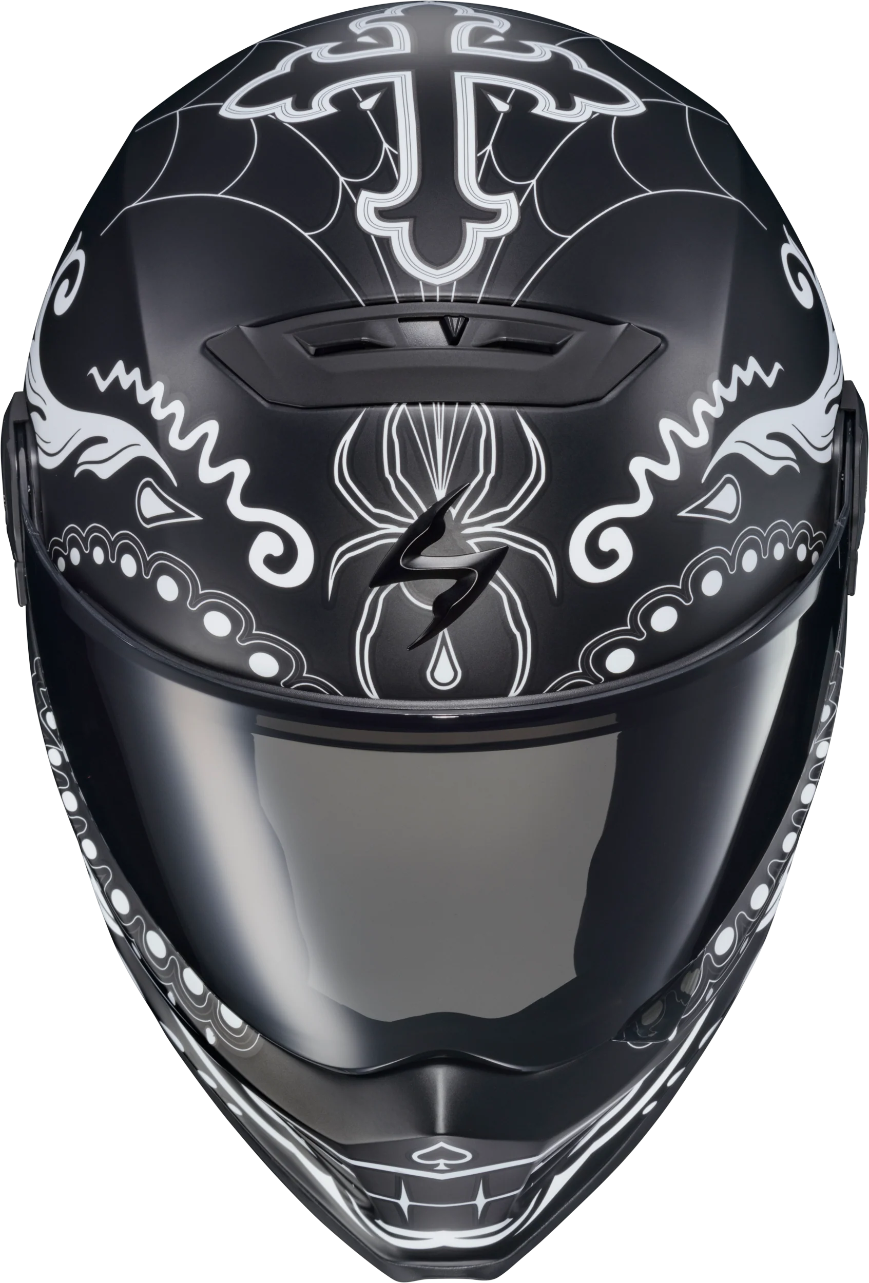 Scorpion - Covert Fx Full Face Helmet El Malo White/Matte Black Lg - Image 3