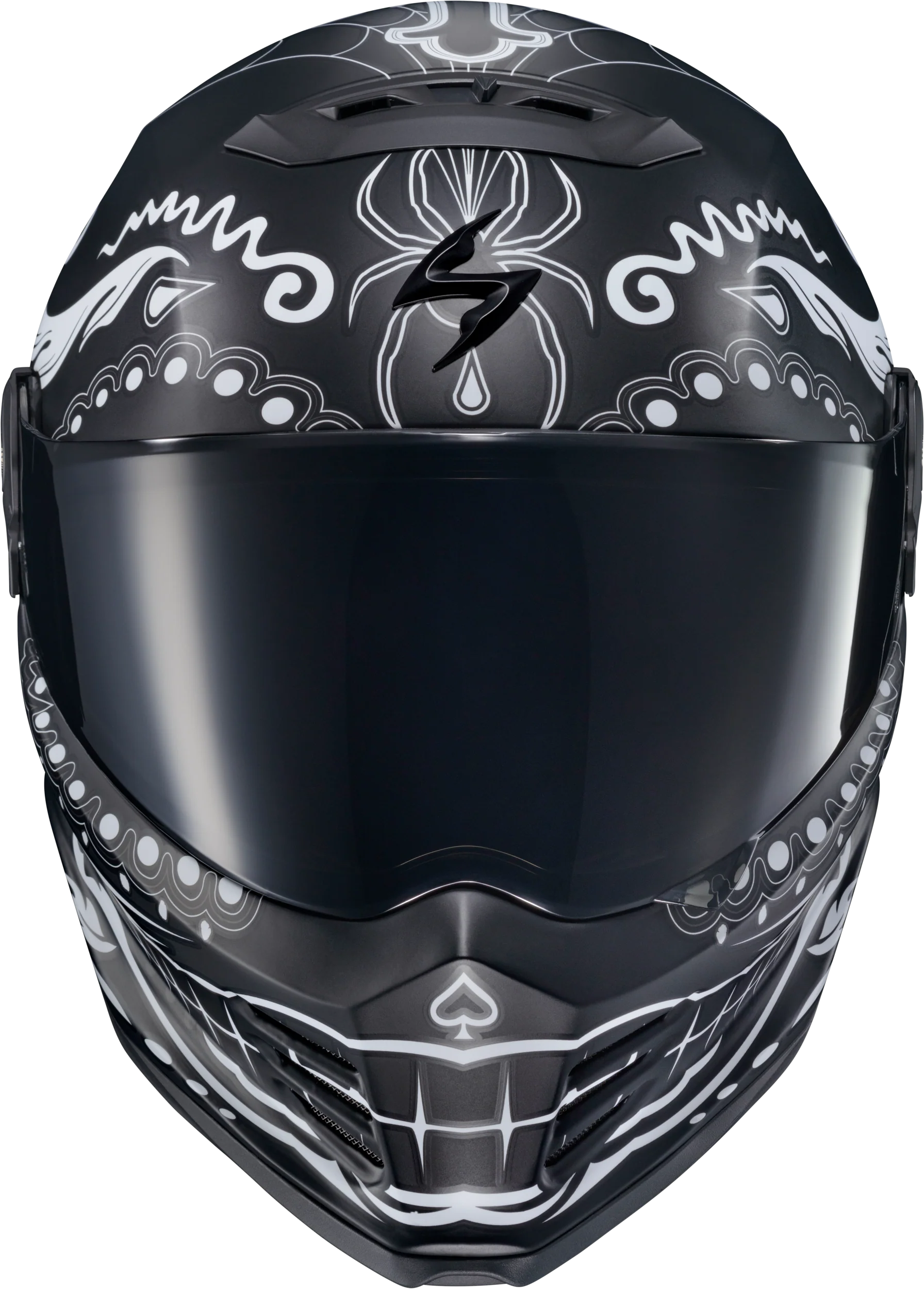Scorpion - Covert Fx Full Face Helmet El Malo White/Matte Black Lg - Image 4
