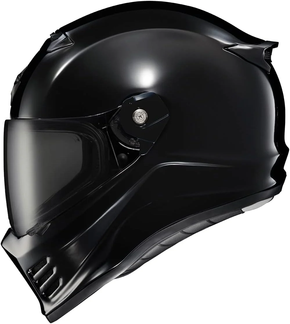 Scorpion Covert Fx Full Face Helmet Gloss Black Md - Image 2