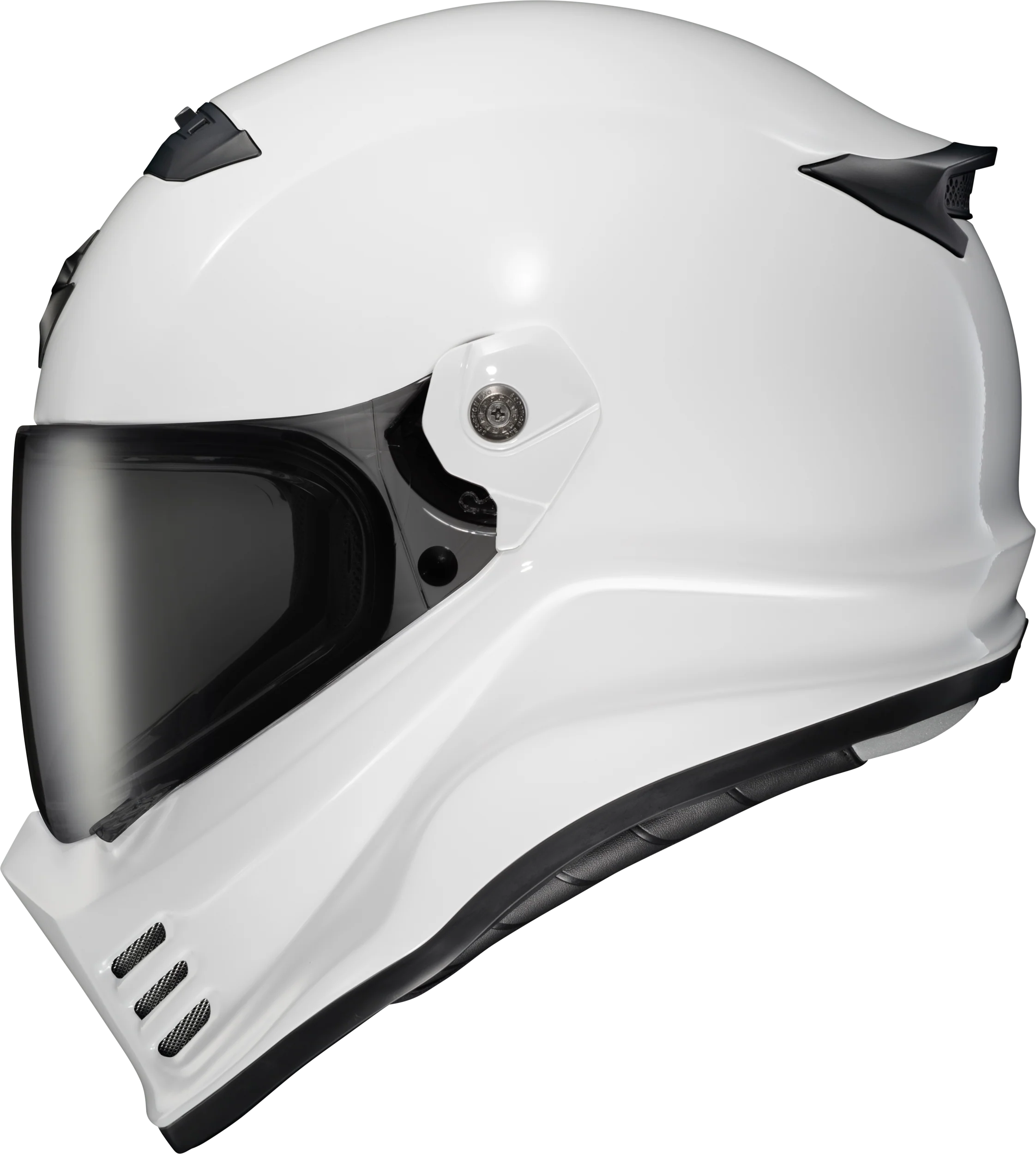Scorpion - Covert Fx Full Face Helmet Gloss White 2x
