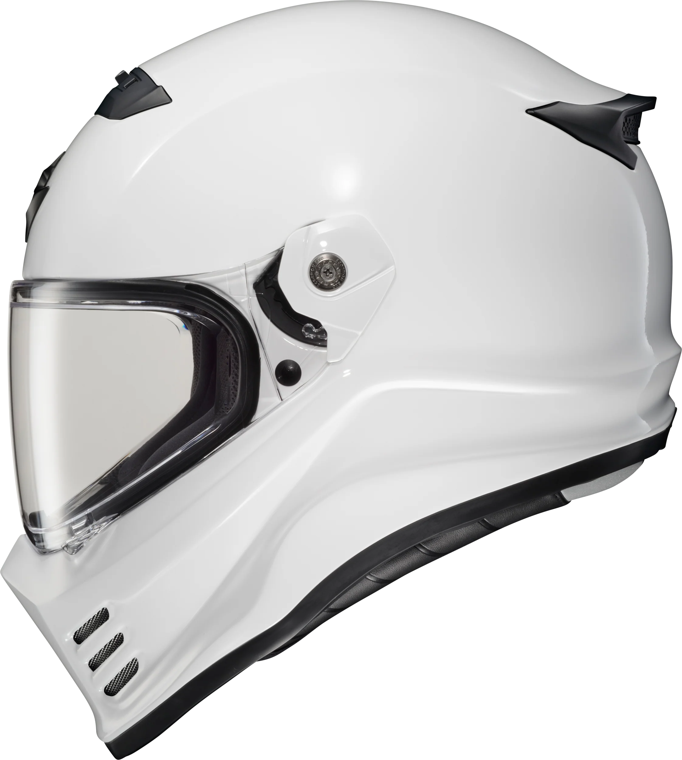 Scorpion - Covert Fx Full Face Helmet Gloss White Xl - Image 2