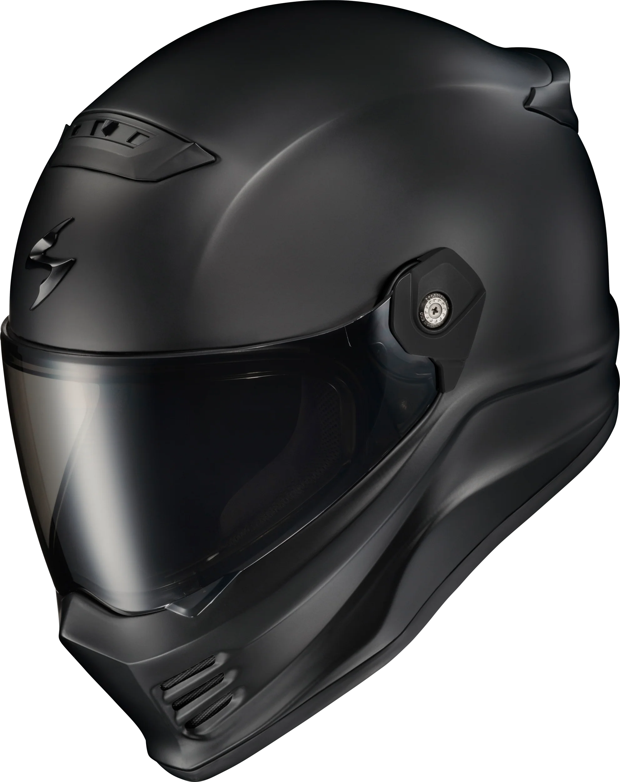 Scorpion - Covert Fx Full Face Helmet Matte Black 3x