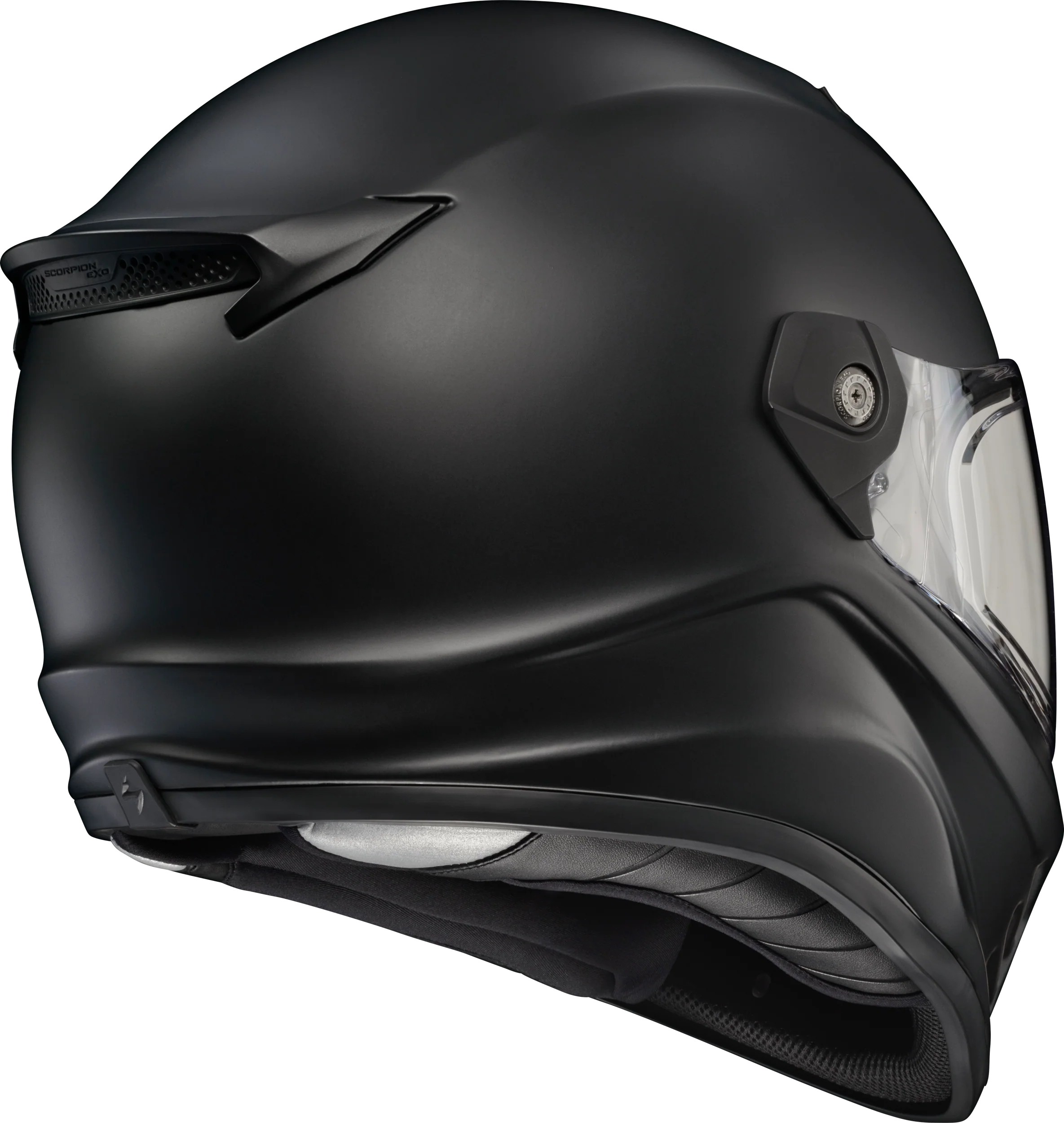 Scorpion - Covert Fx Full Face Helmet Matte Black 3x - Image 3