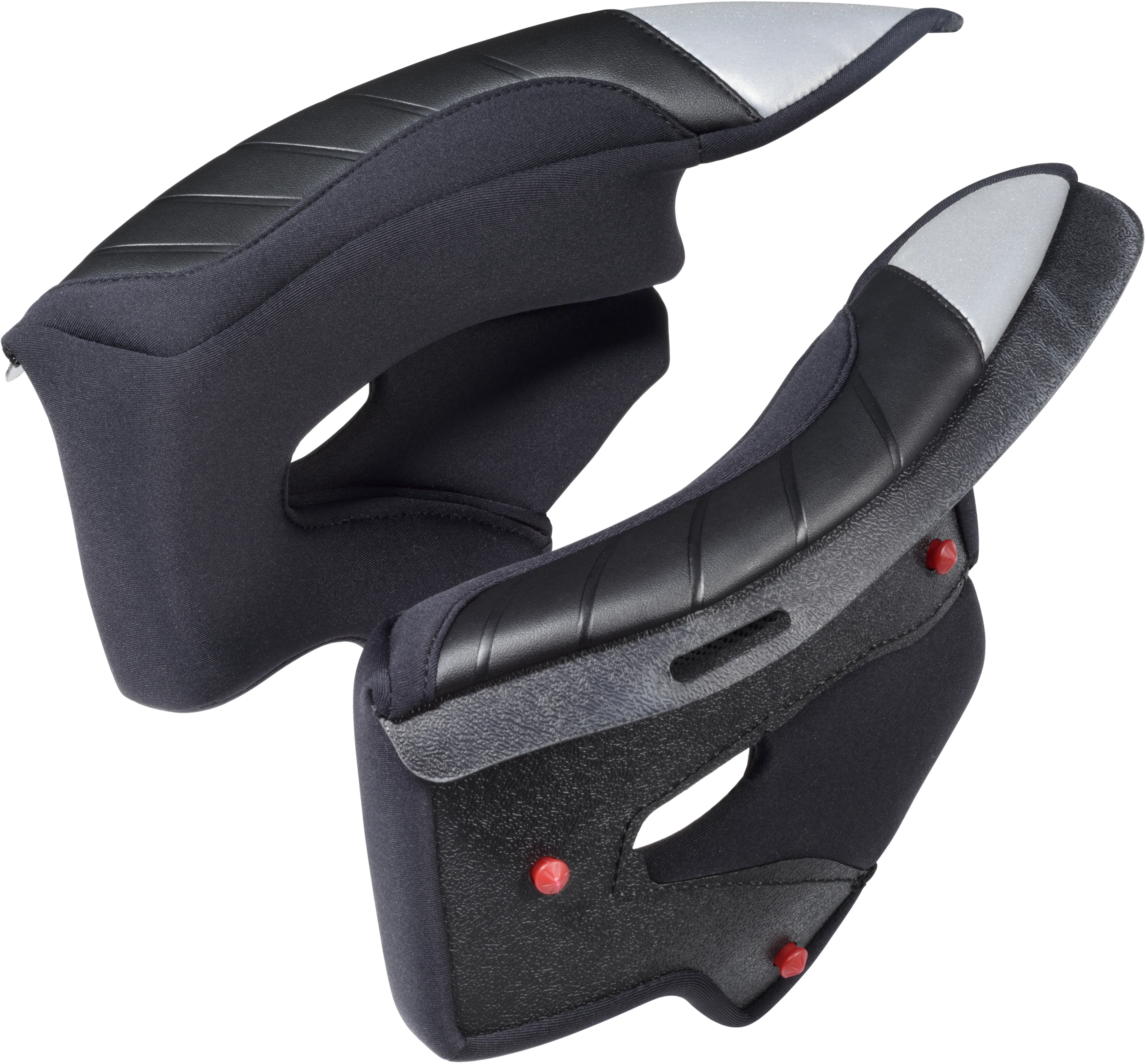 Scorpion - Covert Fx Kwikwick C Cheek Pads Xl (12mm)