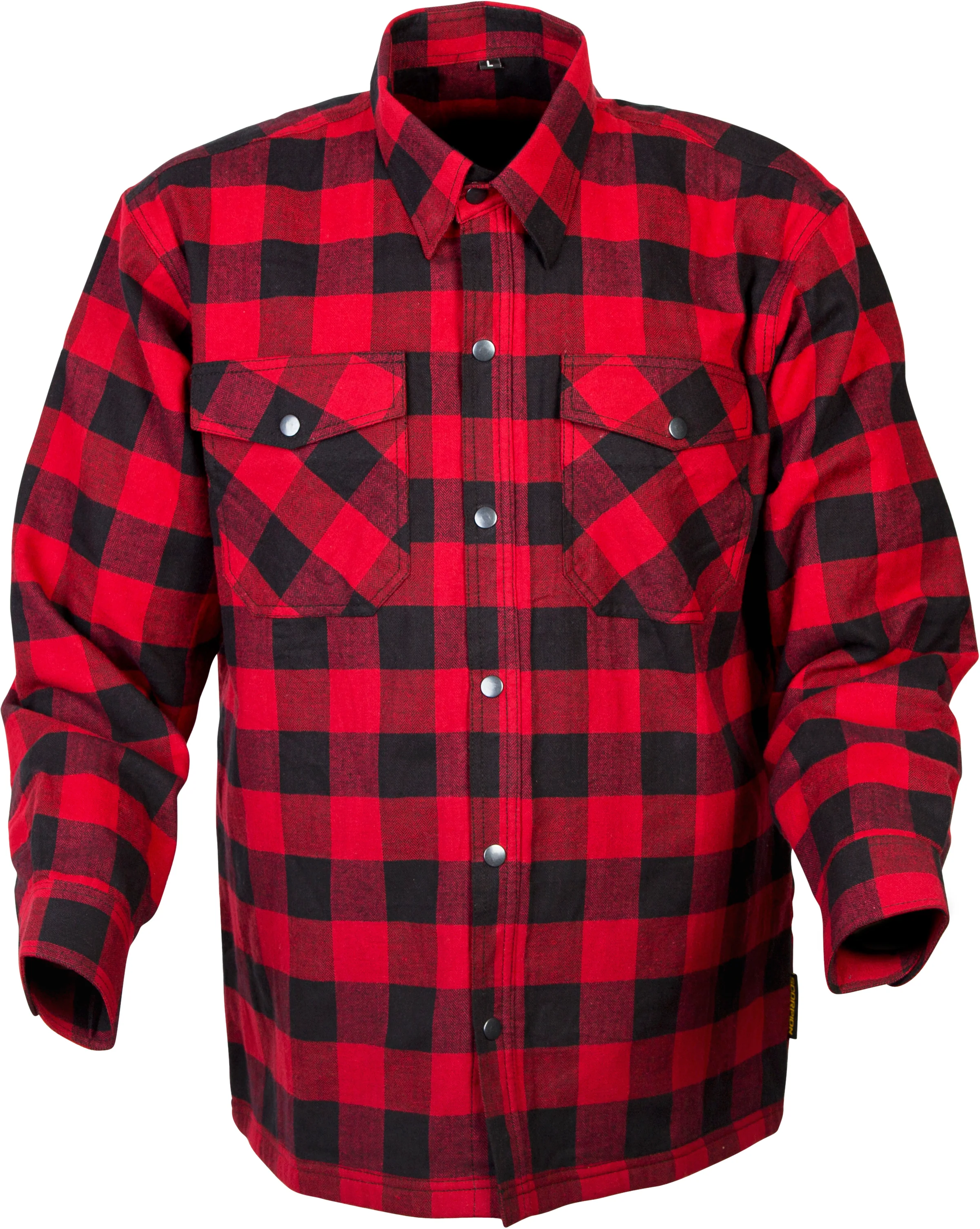 Scorpion - Covert Moto Flannel Red/Black 2x