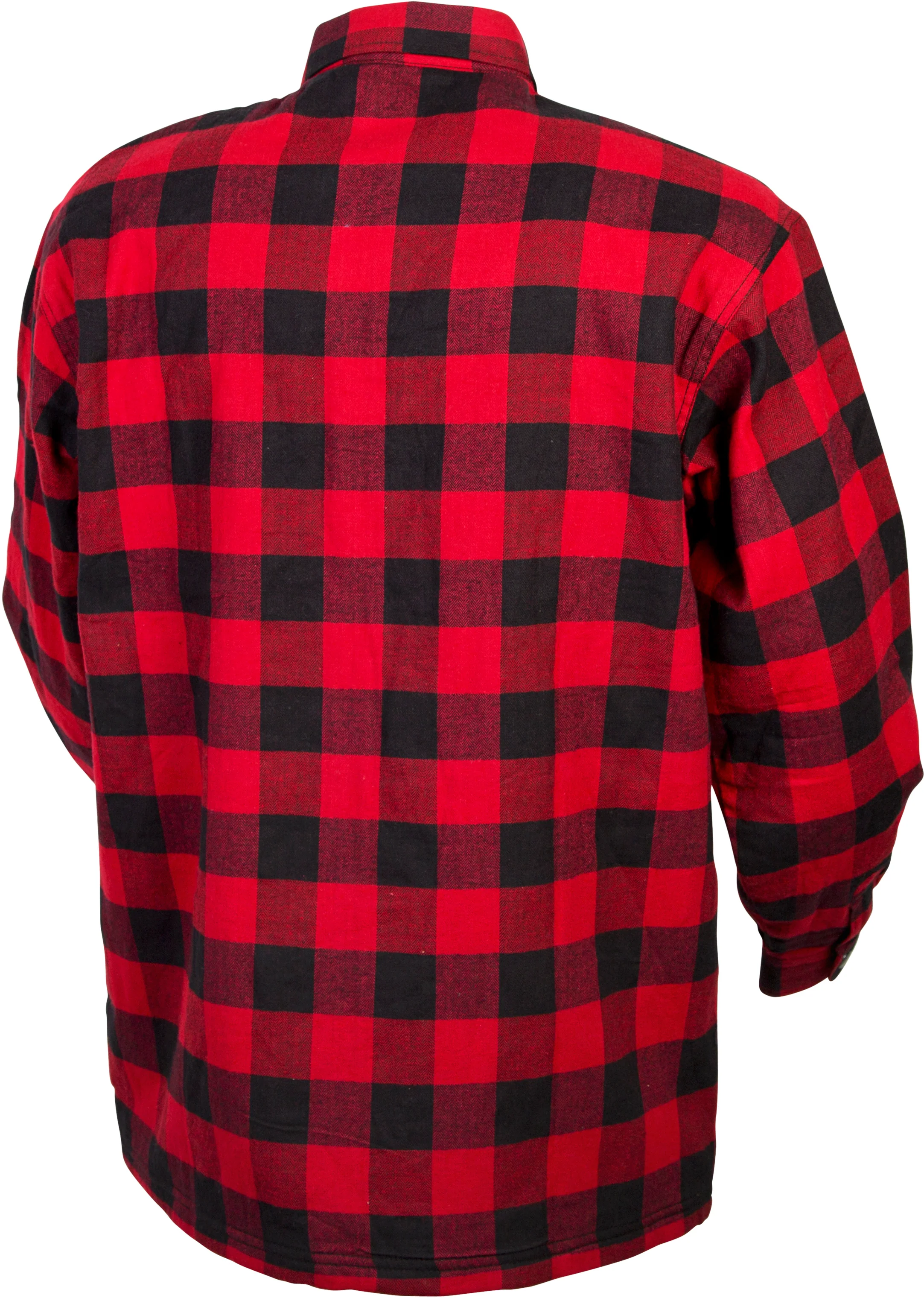 Scorpion - Covert Moto Flannel Red/Black 2x - Image 2