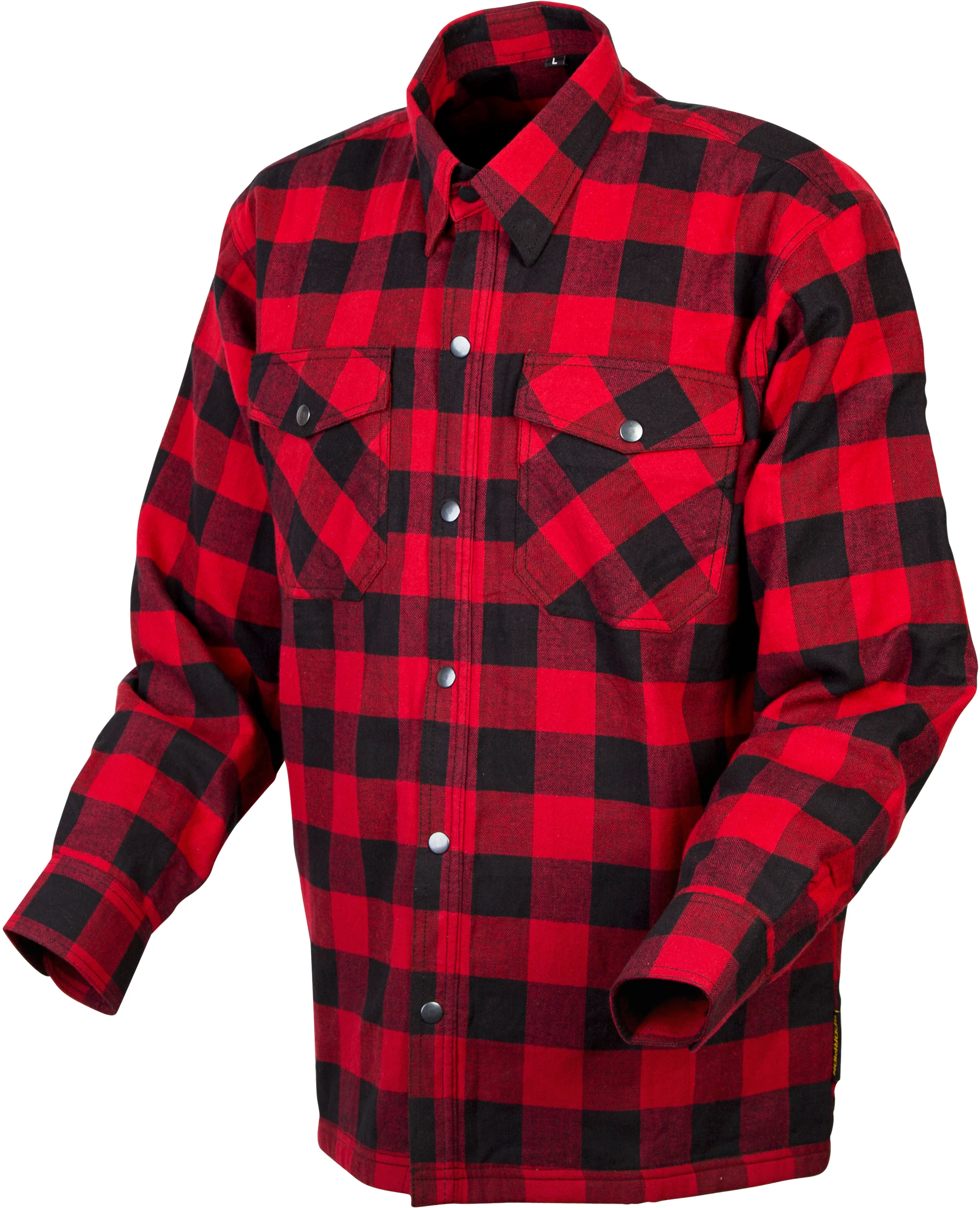 Scorpion - Covert Moto Flannel Red/Black Sm - Image 3