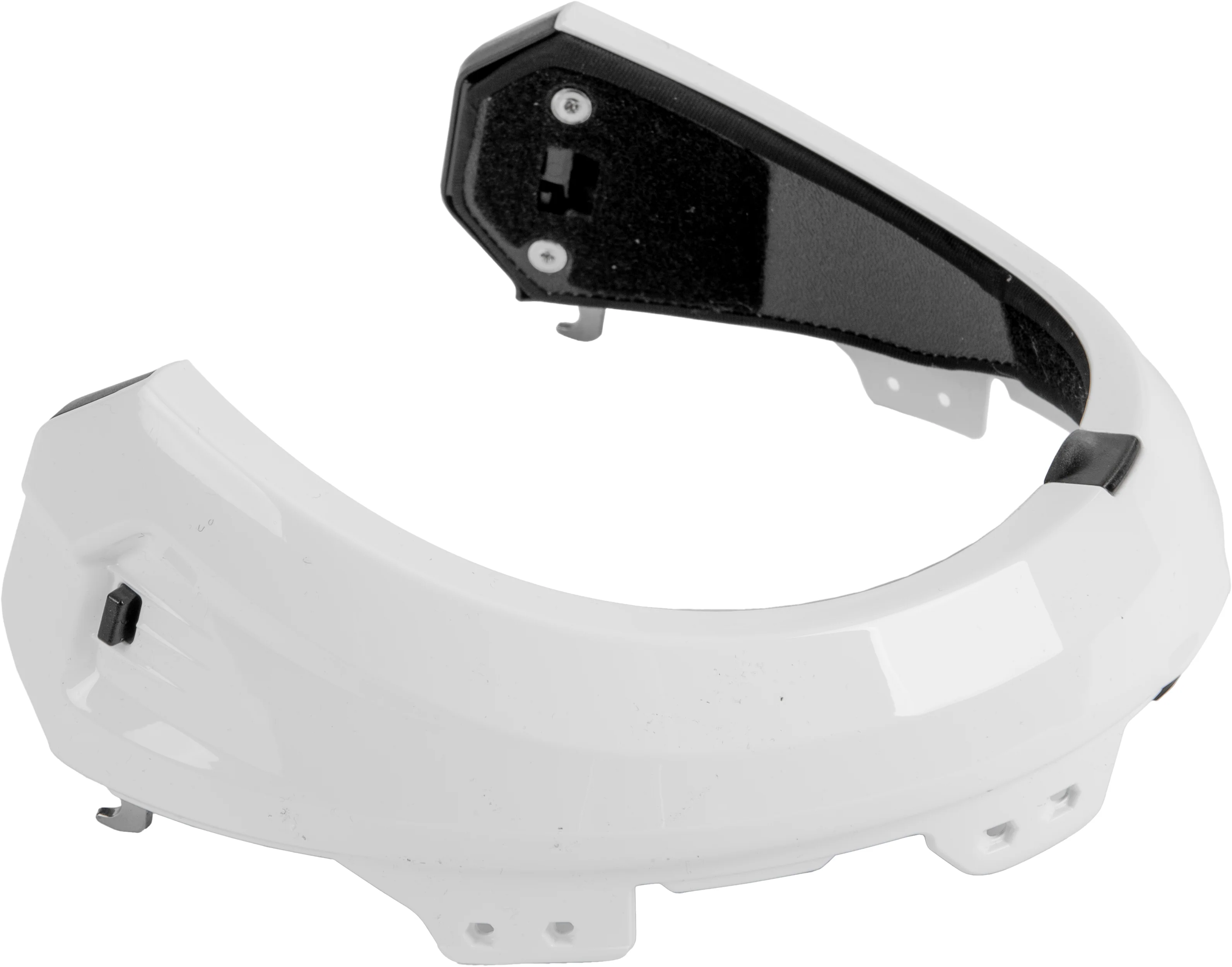 Scorpion - Covert Neck Cover White Lg