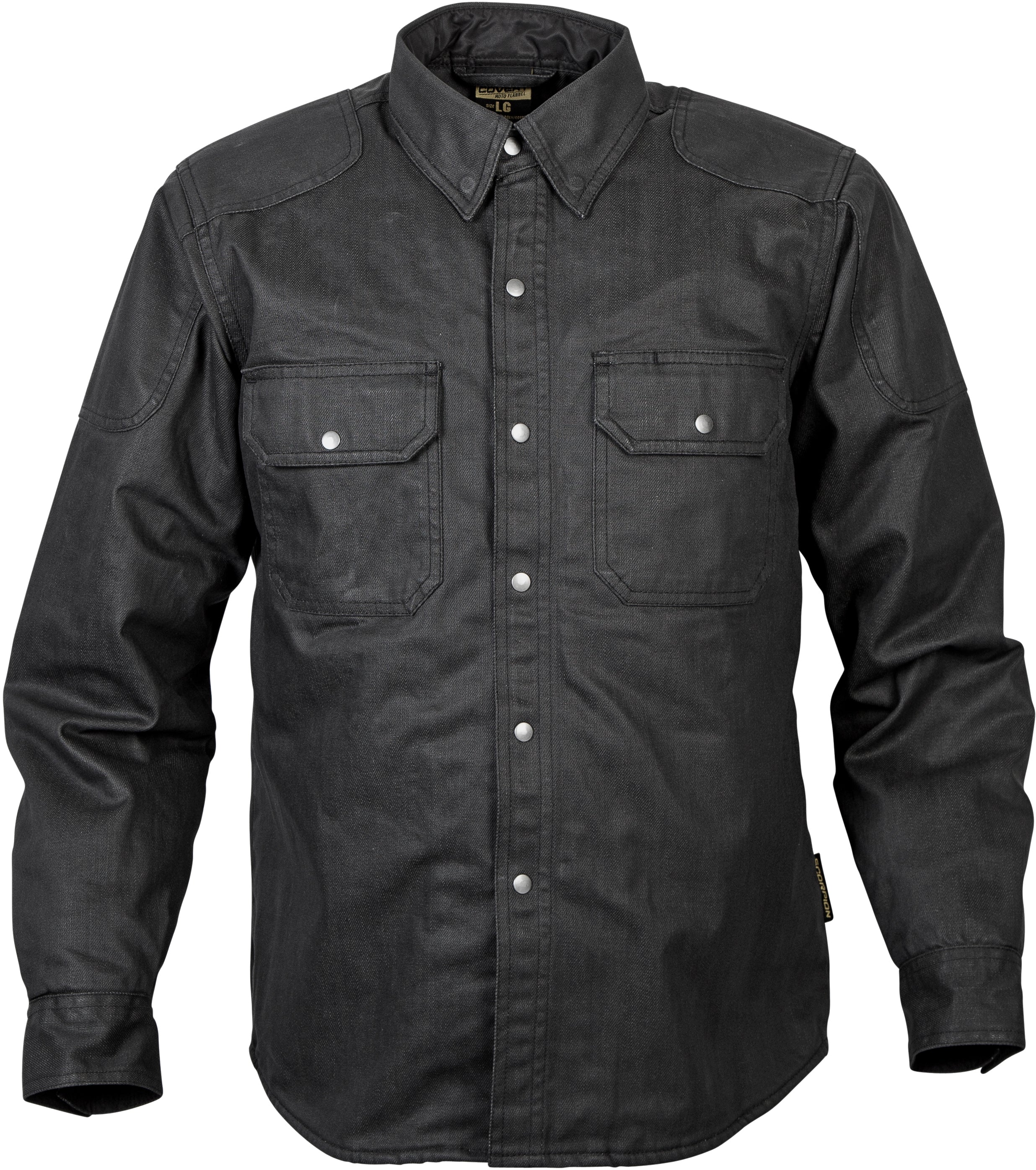 Scorpion - Covert Wax Riding Shirt Black Sm