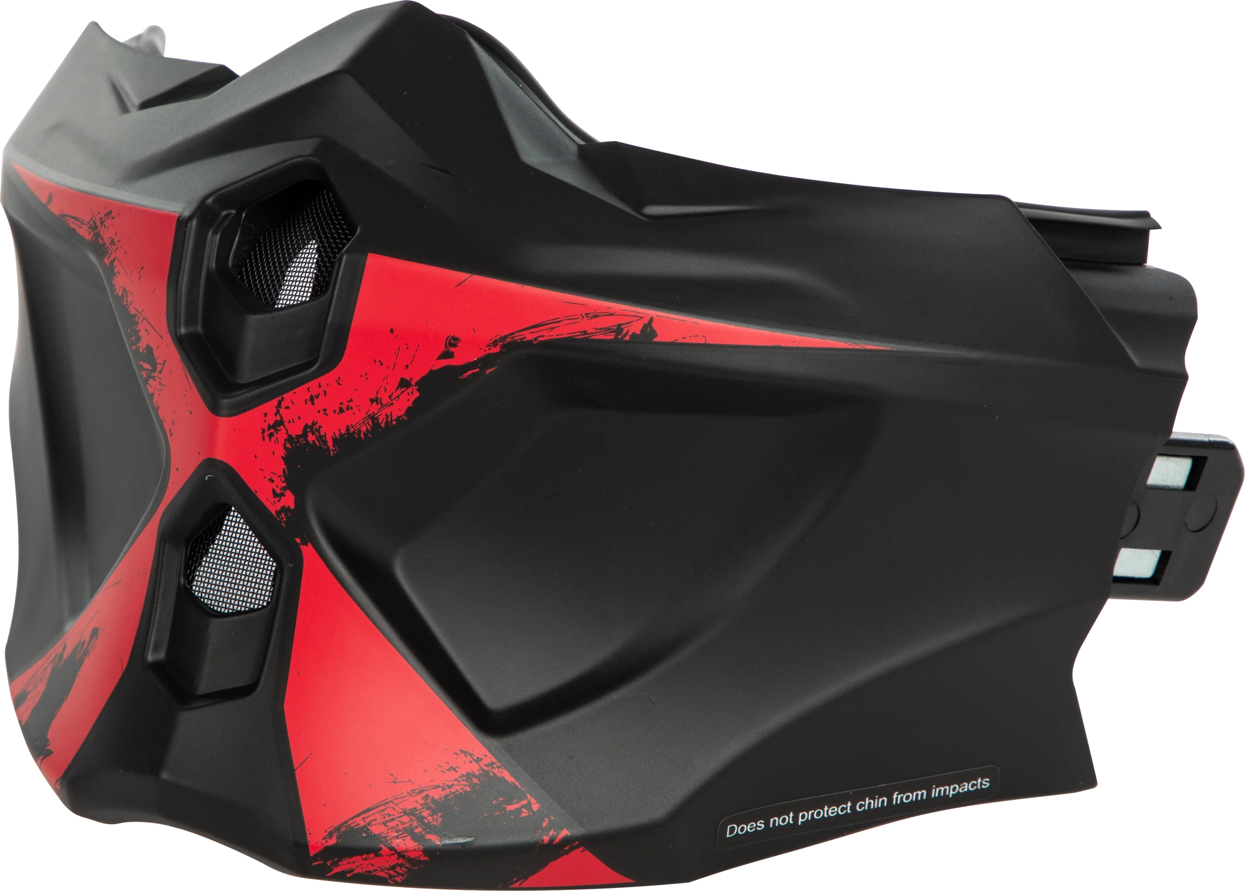 Scorpion - Covert X Face Mask Ray Matte Red