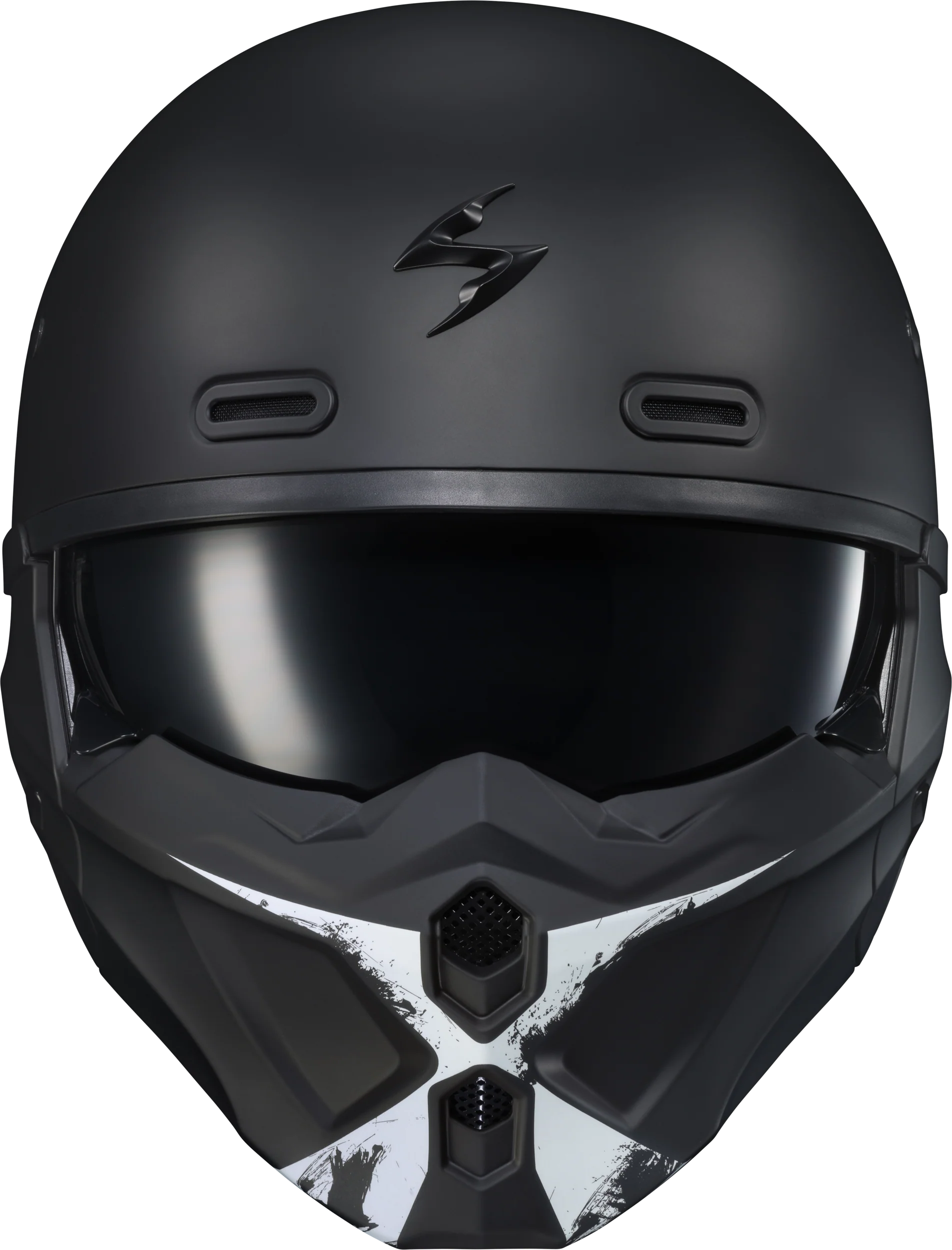 Scorpion - Covert X Face Mask Ray Matte White