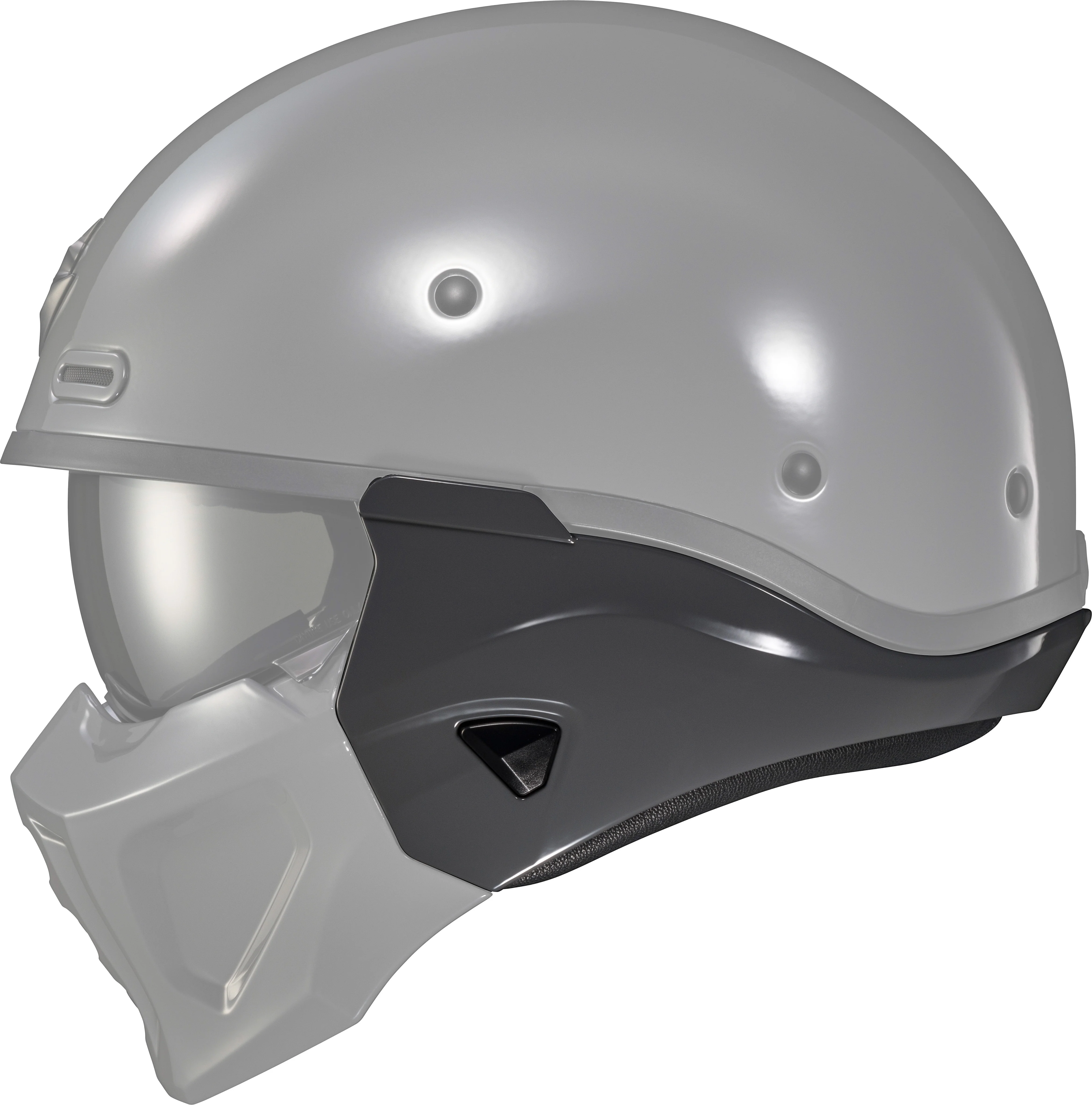 Scorpion - Covert X Neck Cover Cement Grey Lg 2x